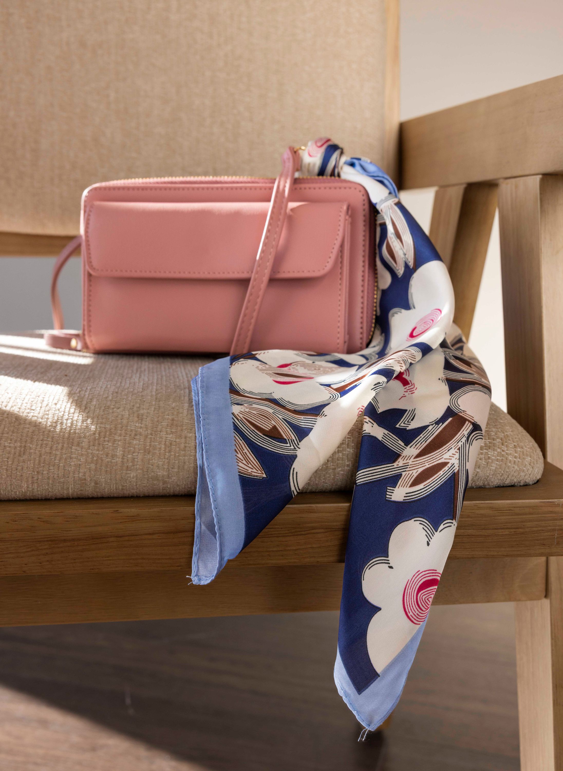 Norah Roze schoudertas dark rose 218745-998-ONE