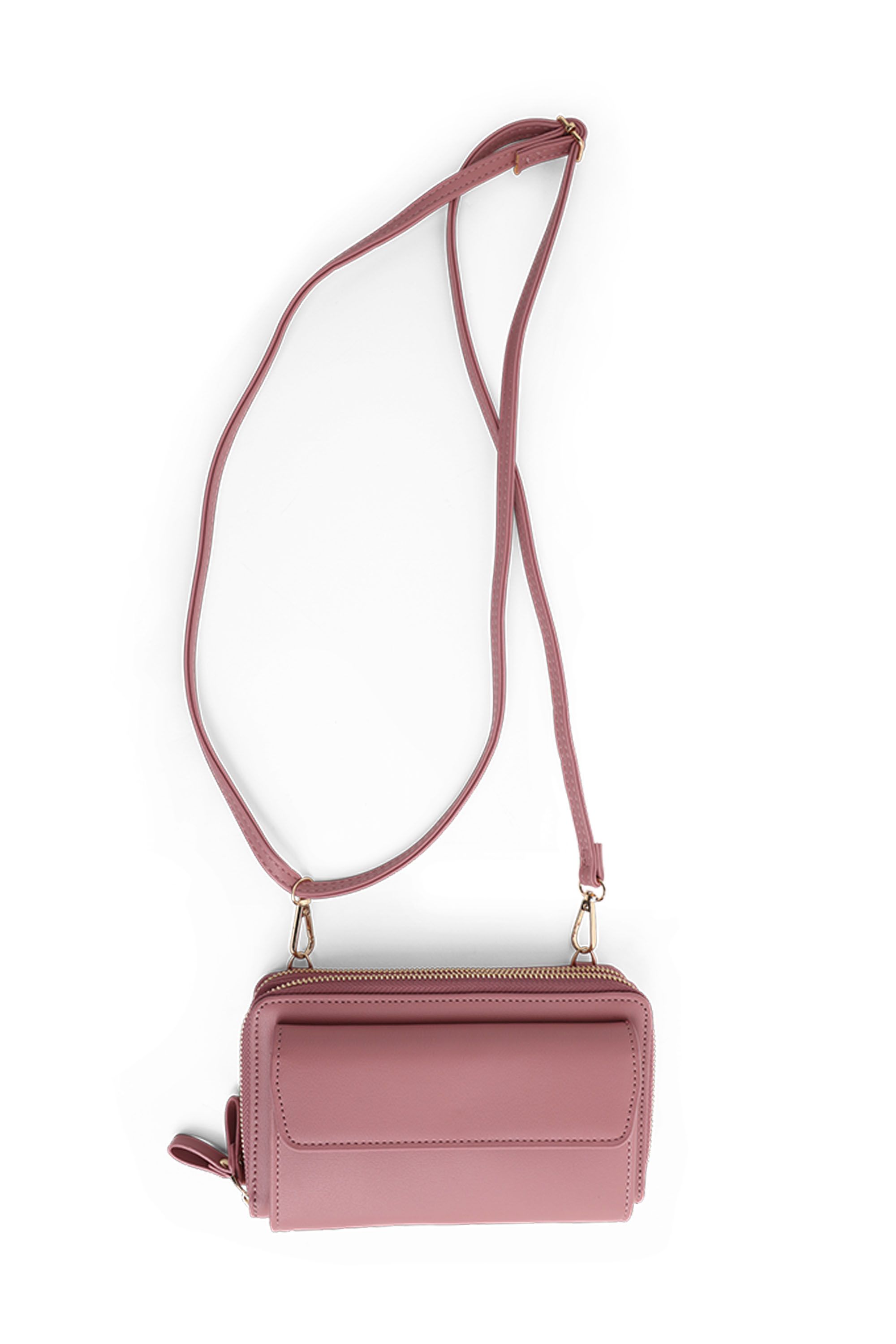 Norah Roze schoudertas dark rose 218745-998-ONE