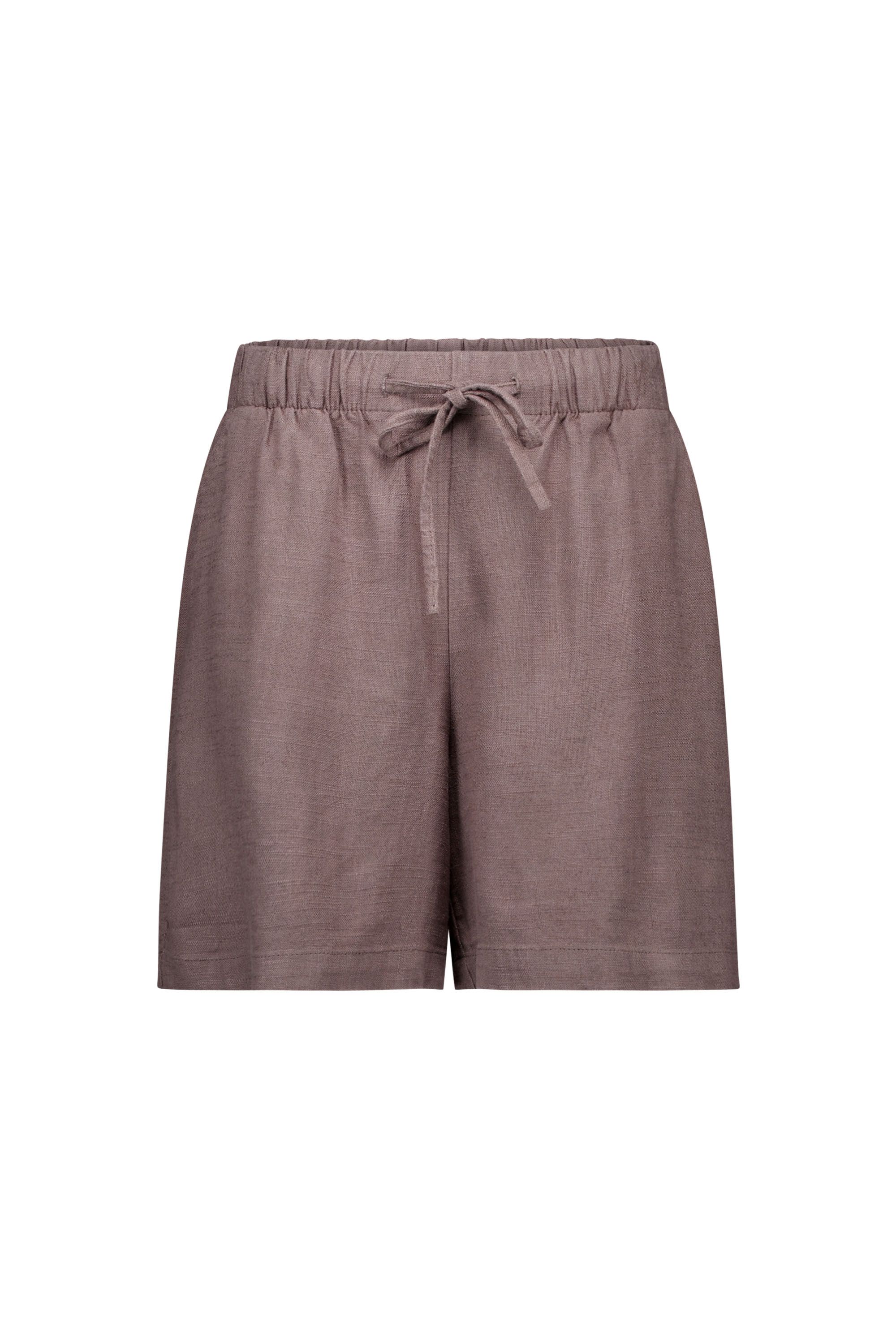 Norah Taupe korte broek taupe 218760-204-38