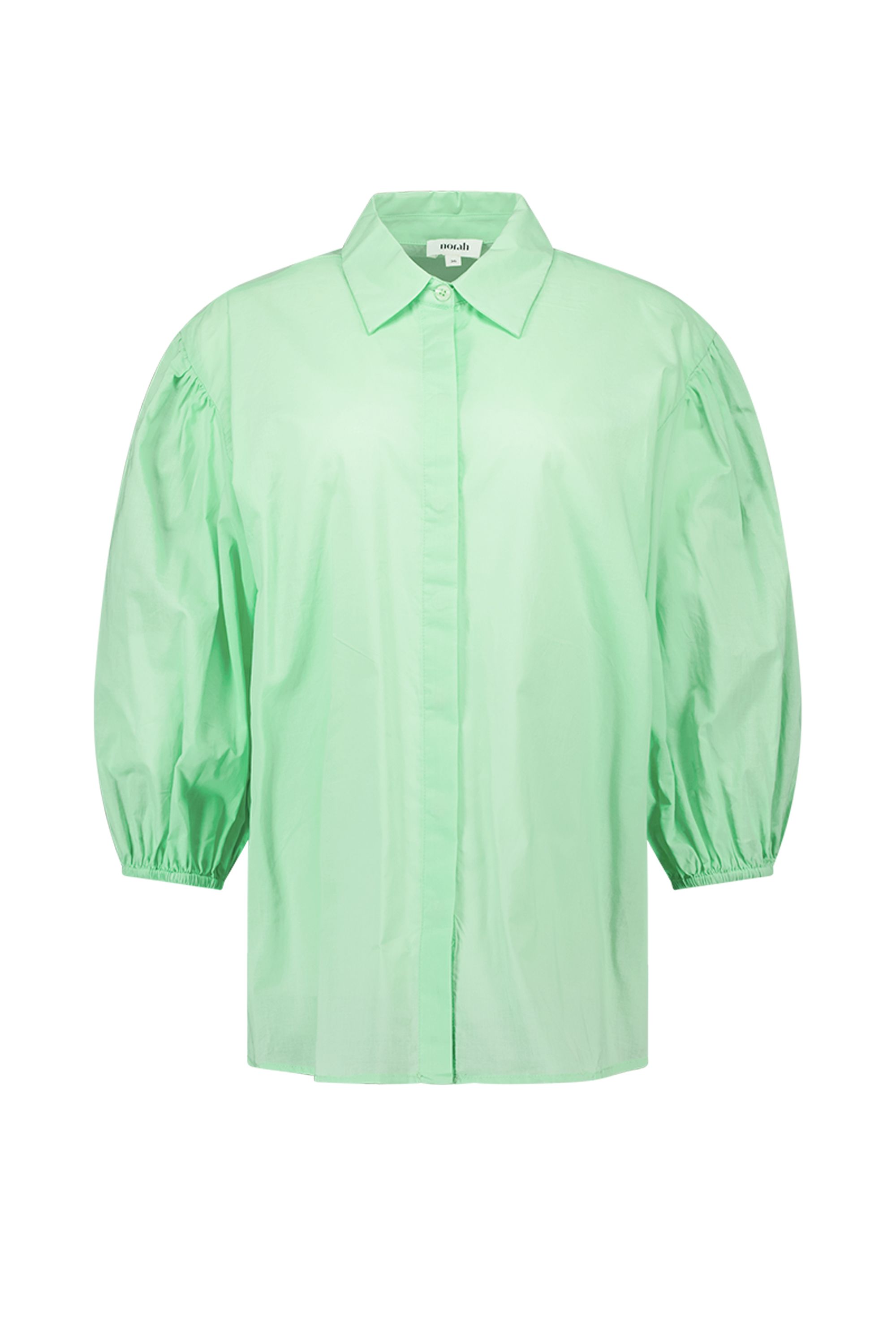 Norah Groene blouse lime 218783-506-46