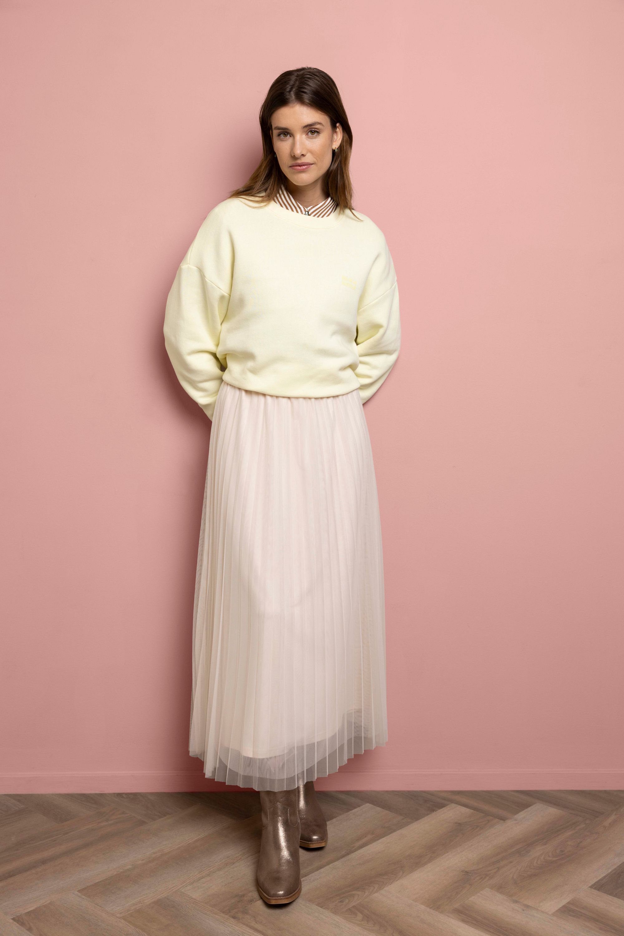 Norah Gele sweater rue de la bastille pastel yellow 218787-301-38