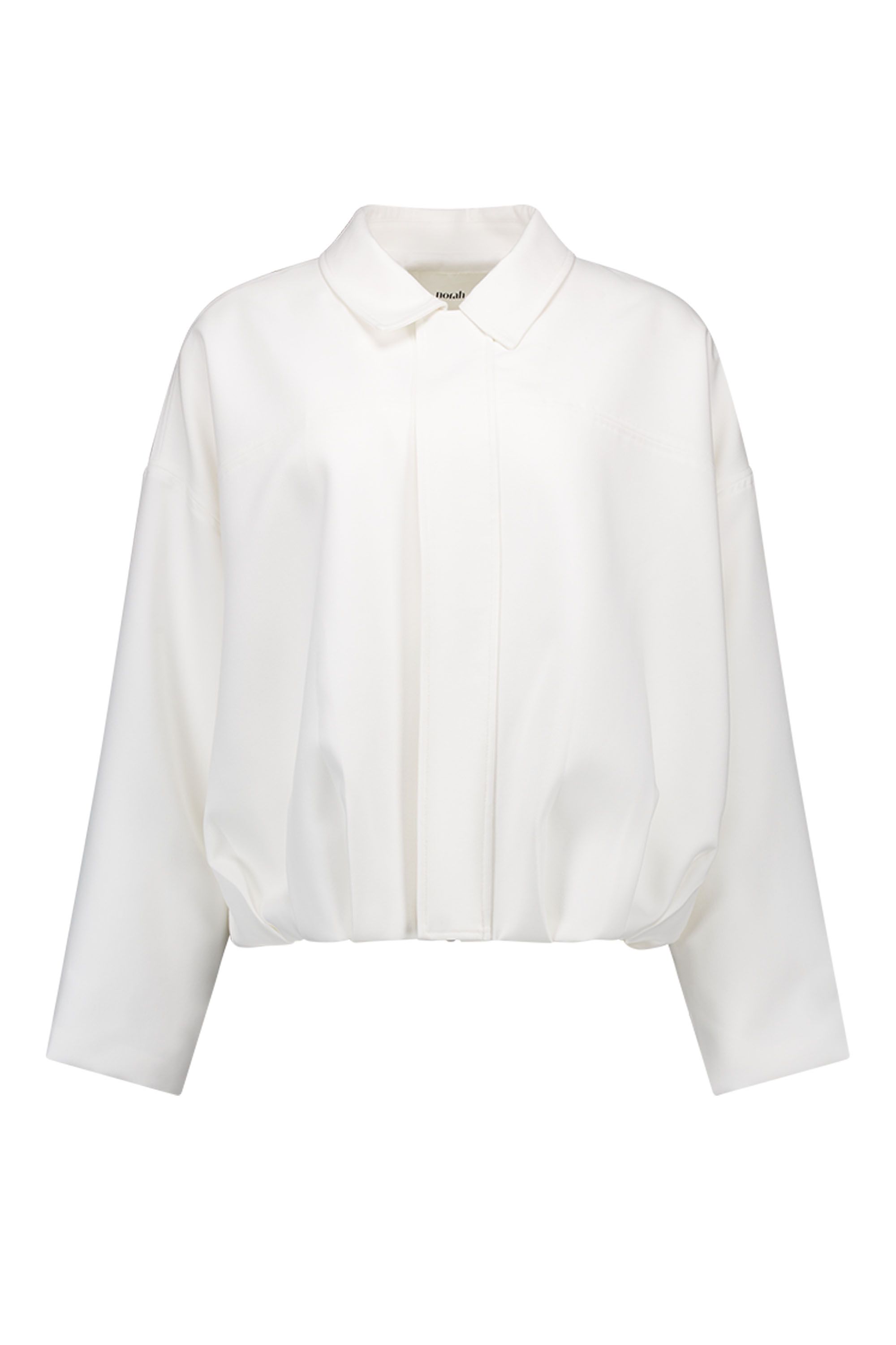 Norah Off-white jasje met klassieke kraag off-white 218801-101-38-40