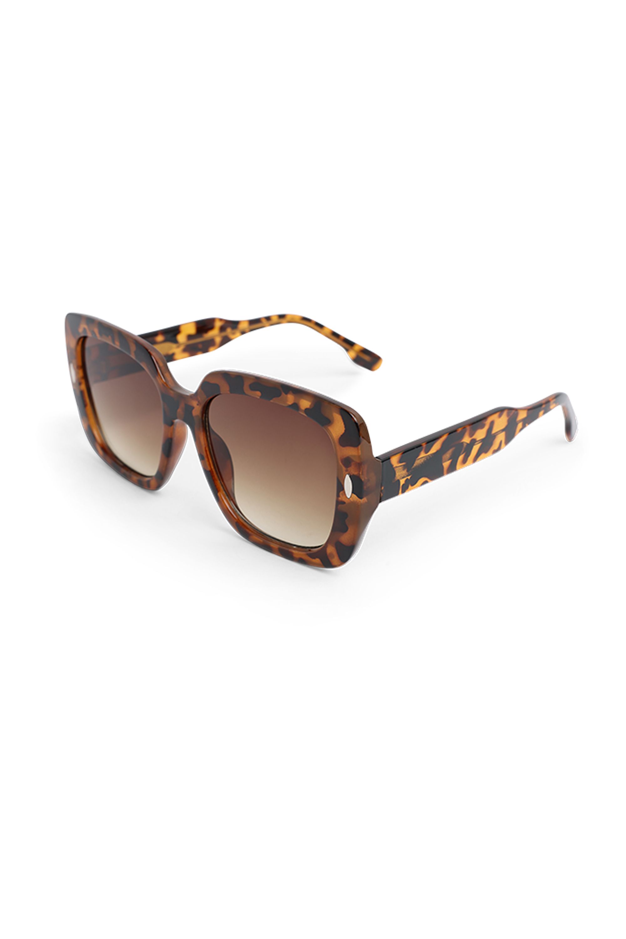 Norah Zonnebril Leo brown melange 218819-250-ONE