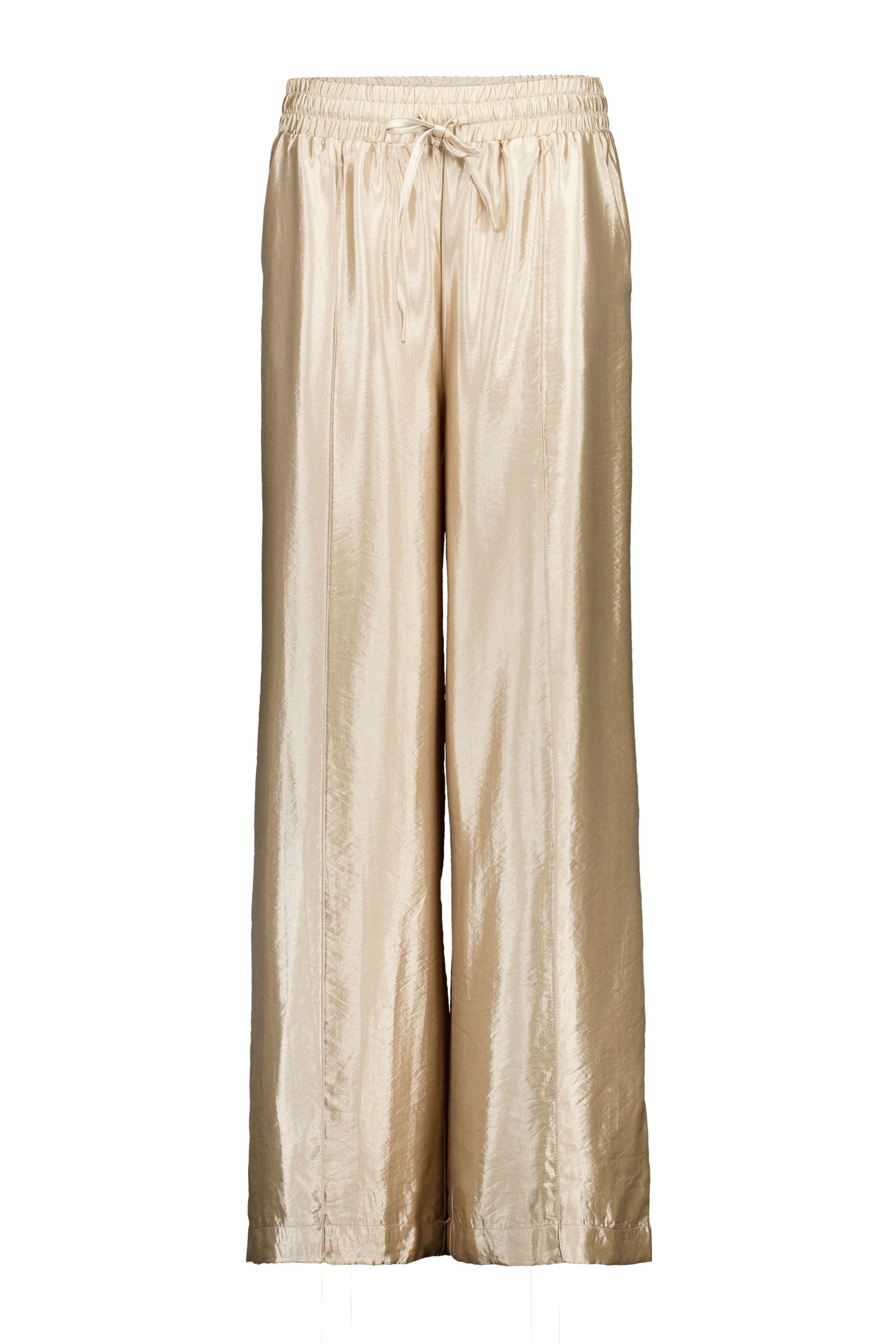 Norah Wide fit broek | Champagnekleurig  light sand 218822-111-42