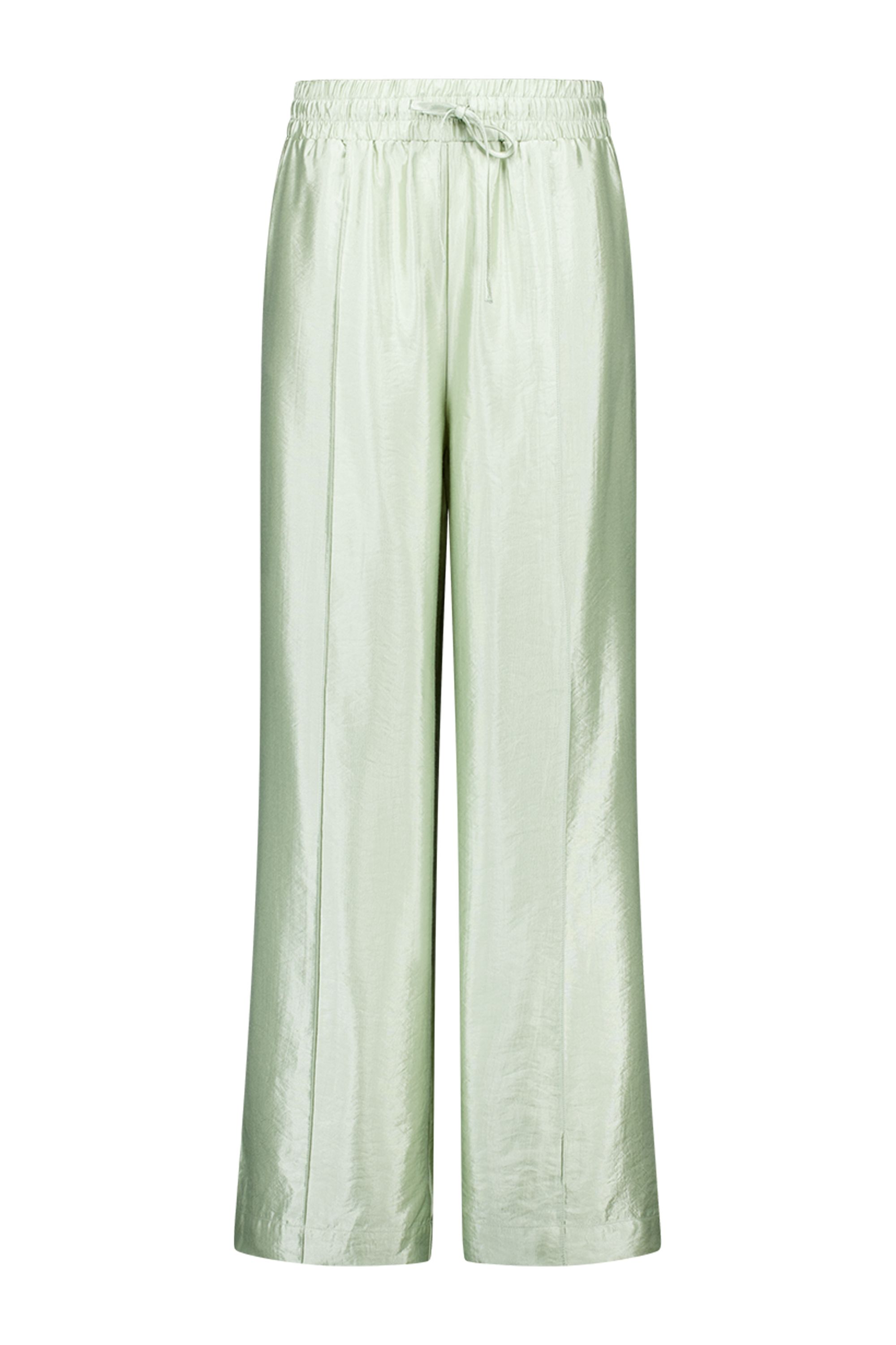 Norah Wide fit broek | Pastelgroen  pastel green 218822-512-40