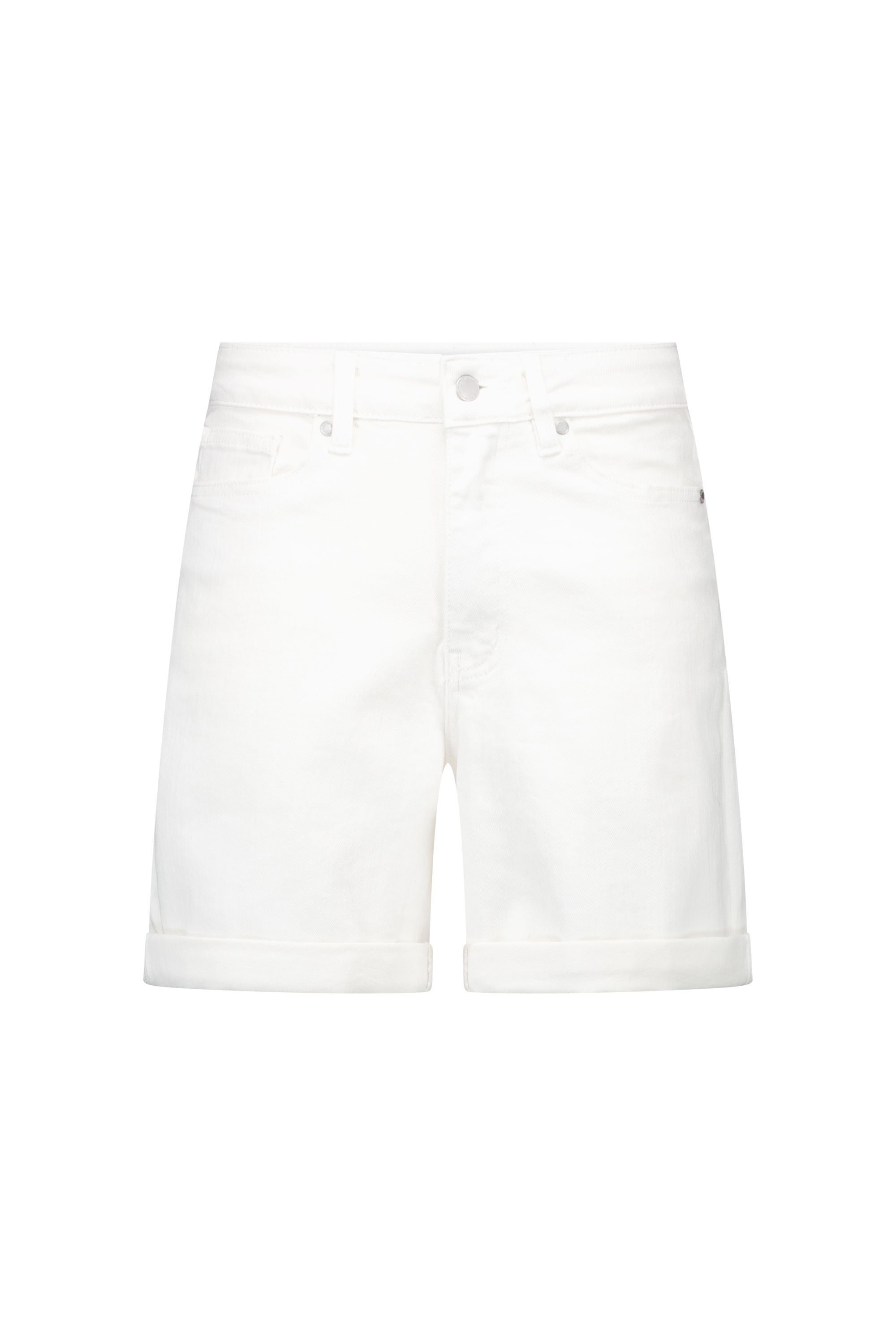 Norah Bibi korte spijkerbroek |  Off-white off-white 218823-101-46