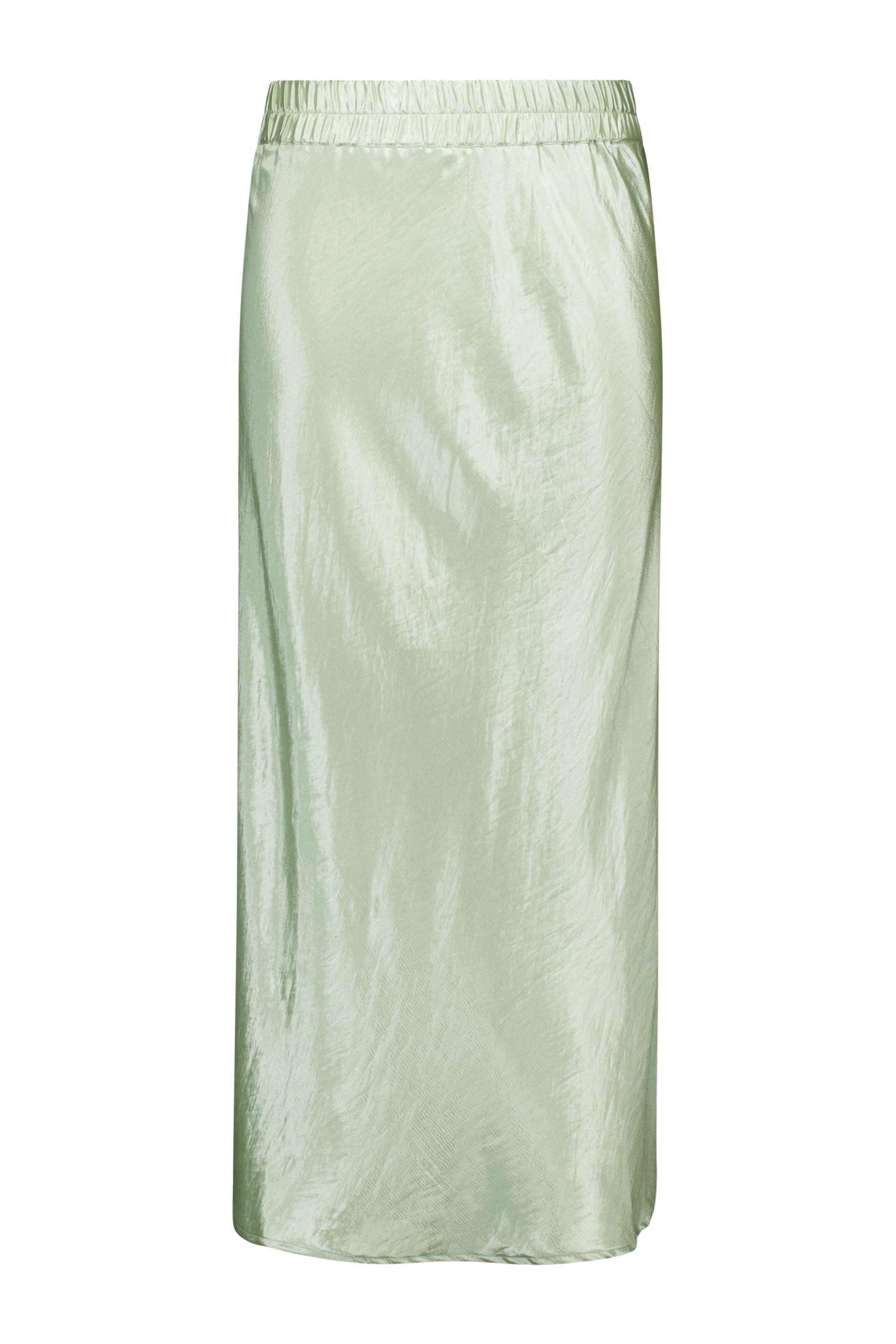 Norah Satijnen pastelgroene midi rok   pastel green 218826-512-44