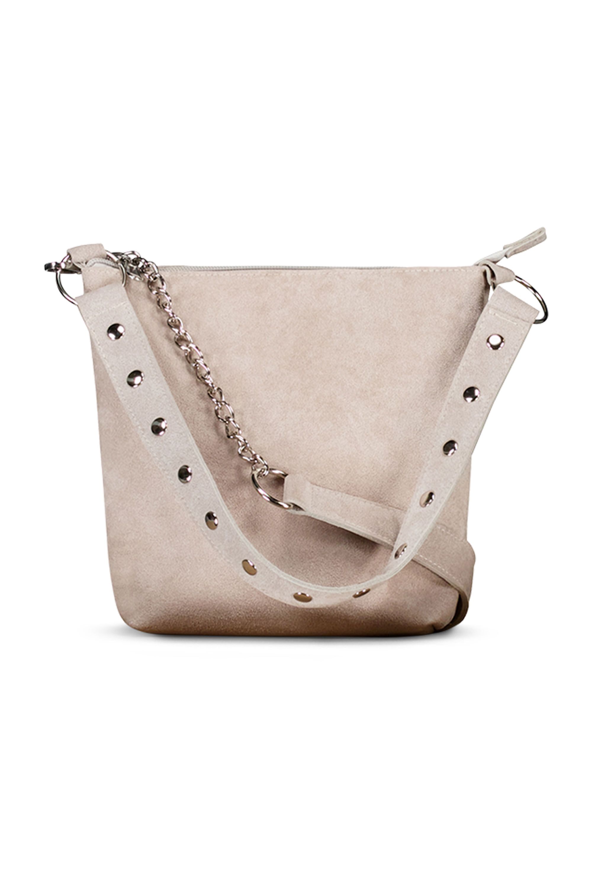 Norah Grijze leren tas stone 218866-116-ONE