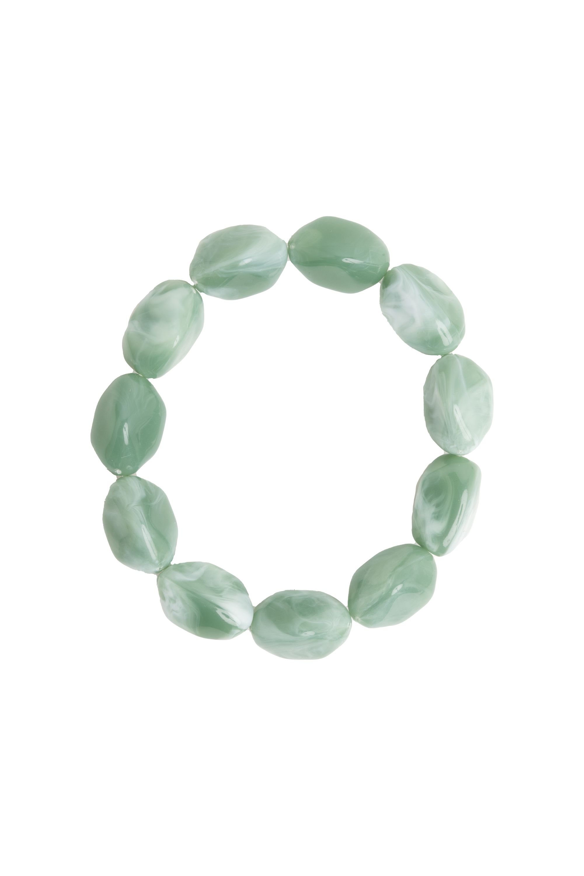 Norah Groene kralen armband aqua 218868-476-ONE