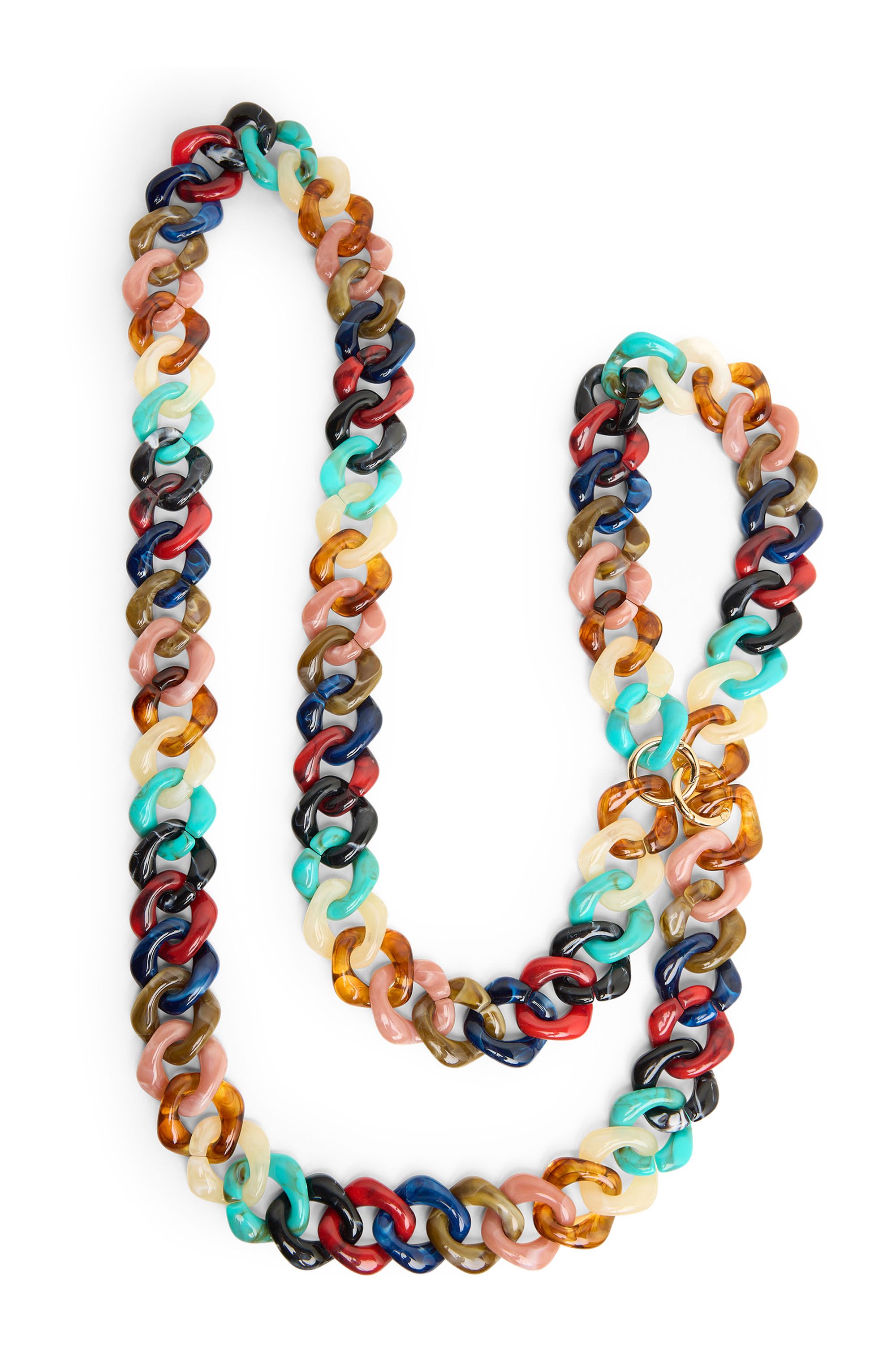Norah Kleurrijke schakelketting telefoonkoord multicolor 218869-002
