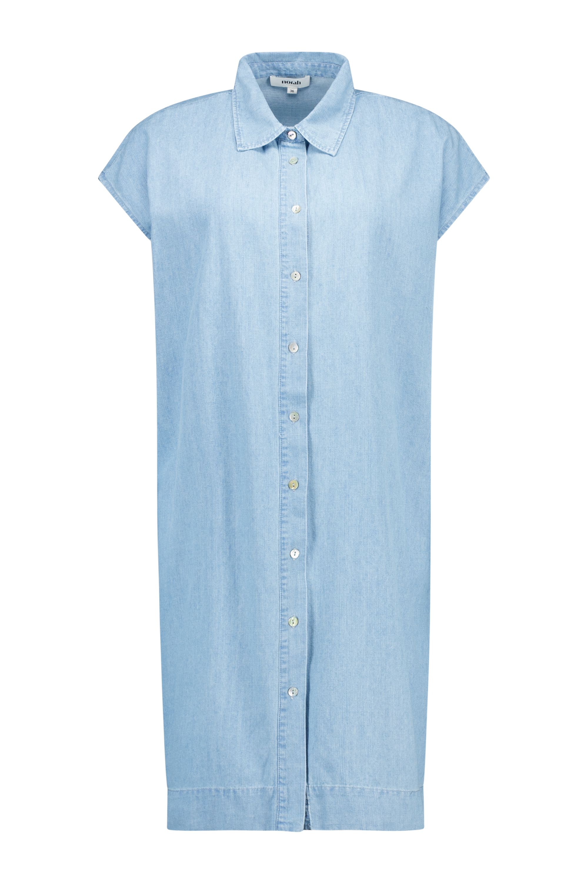 Norah Midi denim jurk light denim 218873-478-36