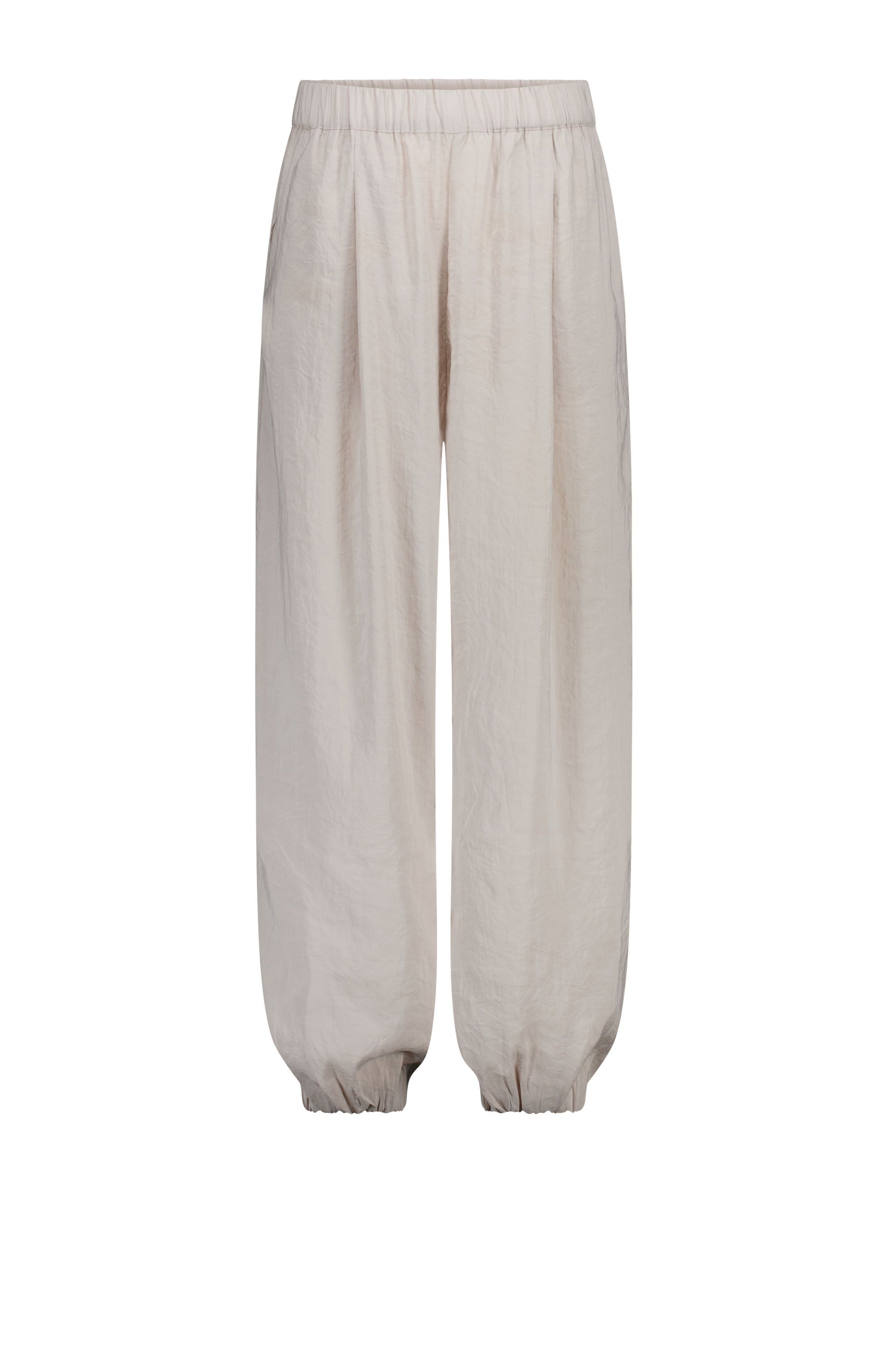 Norah Balloon fit broek | Lichtgrijs  218879-117-44
