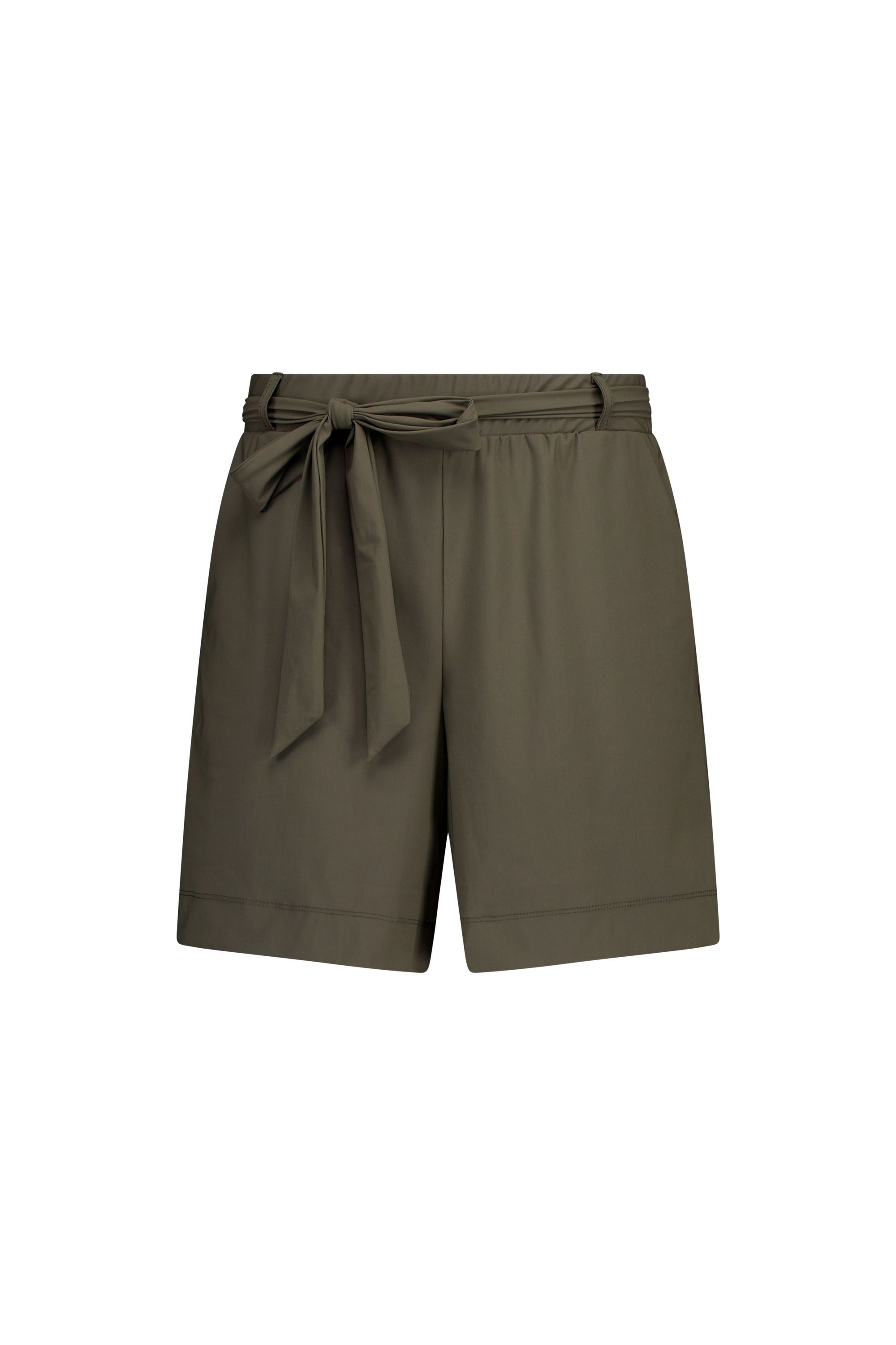 Norah Britt korte broek | Donkergroen dark army 218916-580