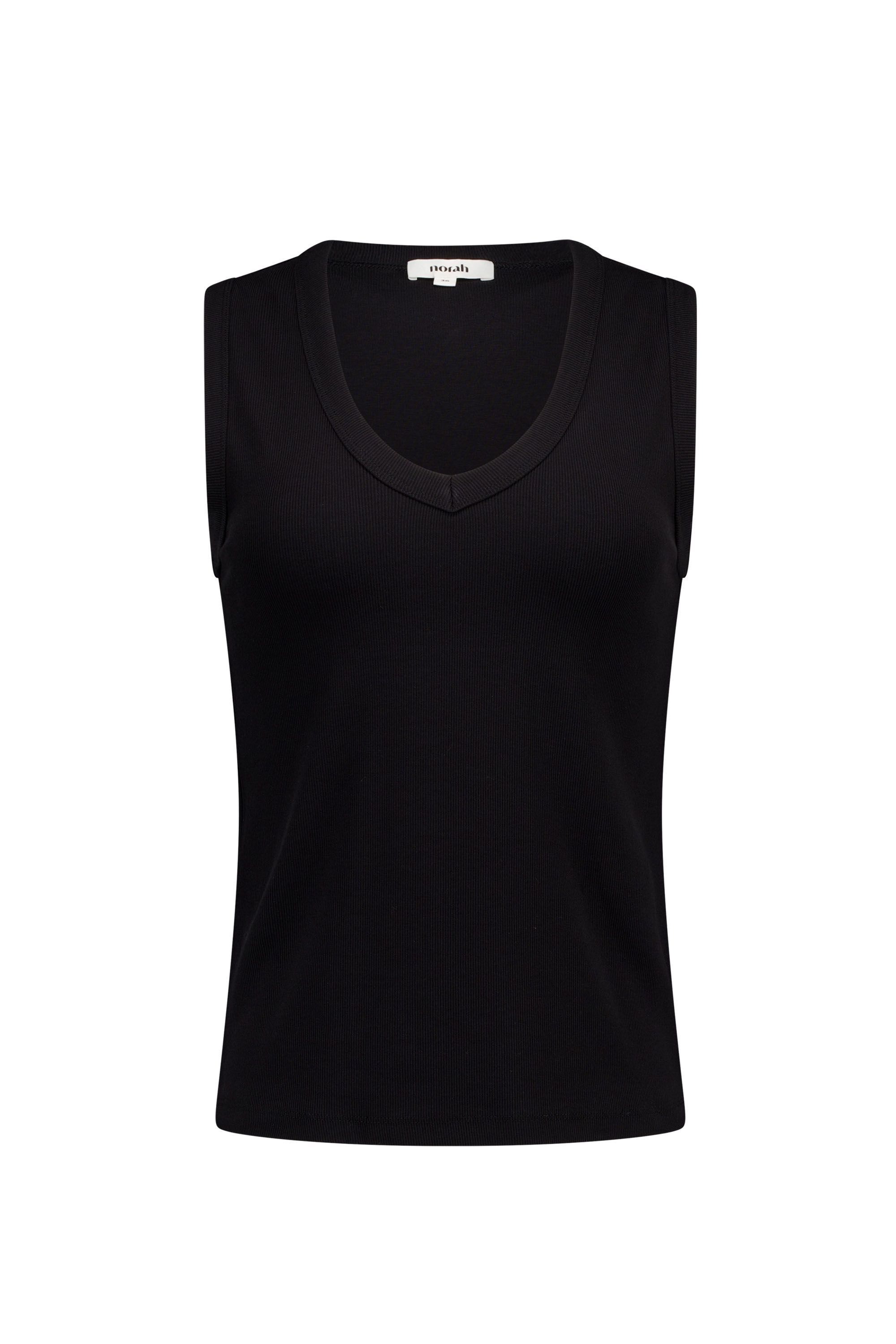 Norah Vivian top zwart black 218925-001-40