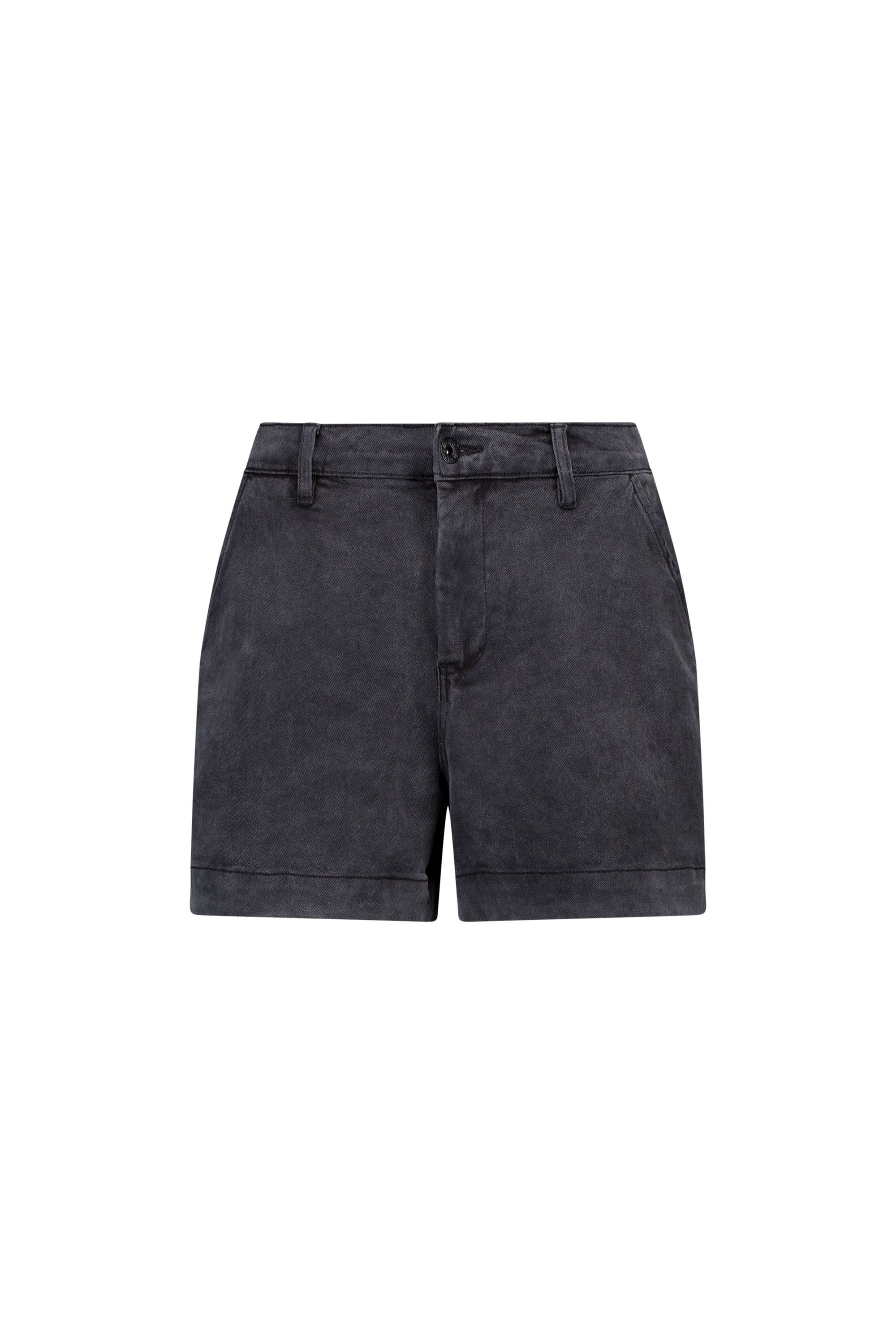 Norah Korte zwarte spijkerbroek black denim 218927-488-34
