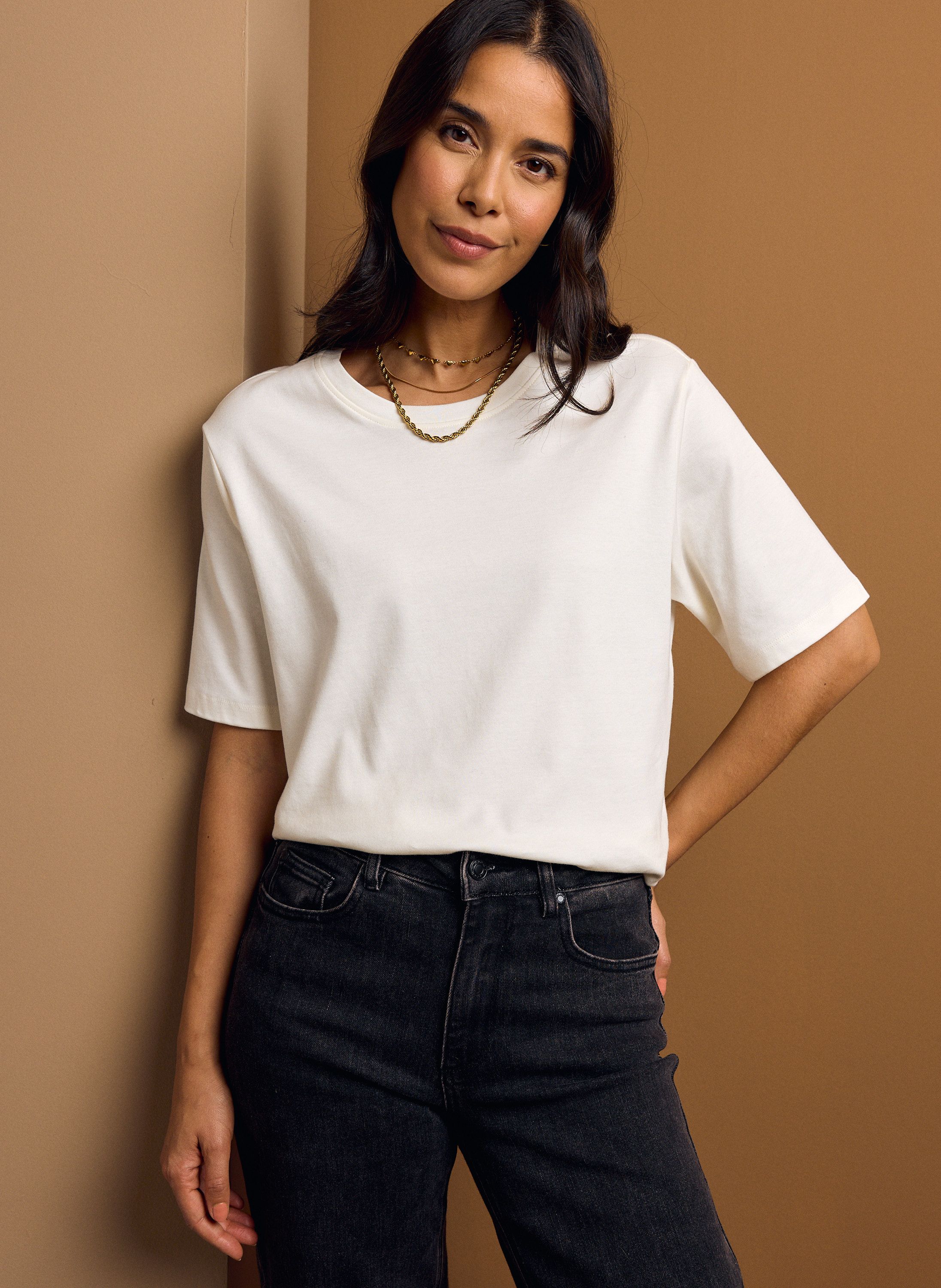 Norah Wit shirt white 218928-100