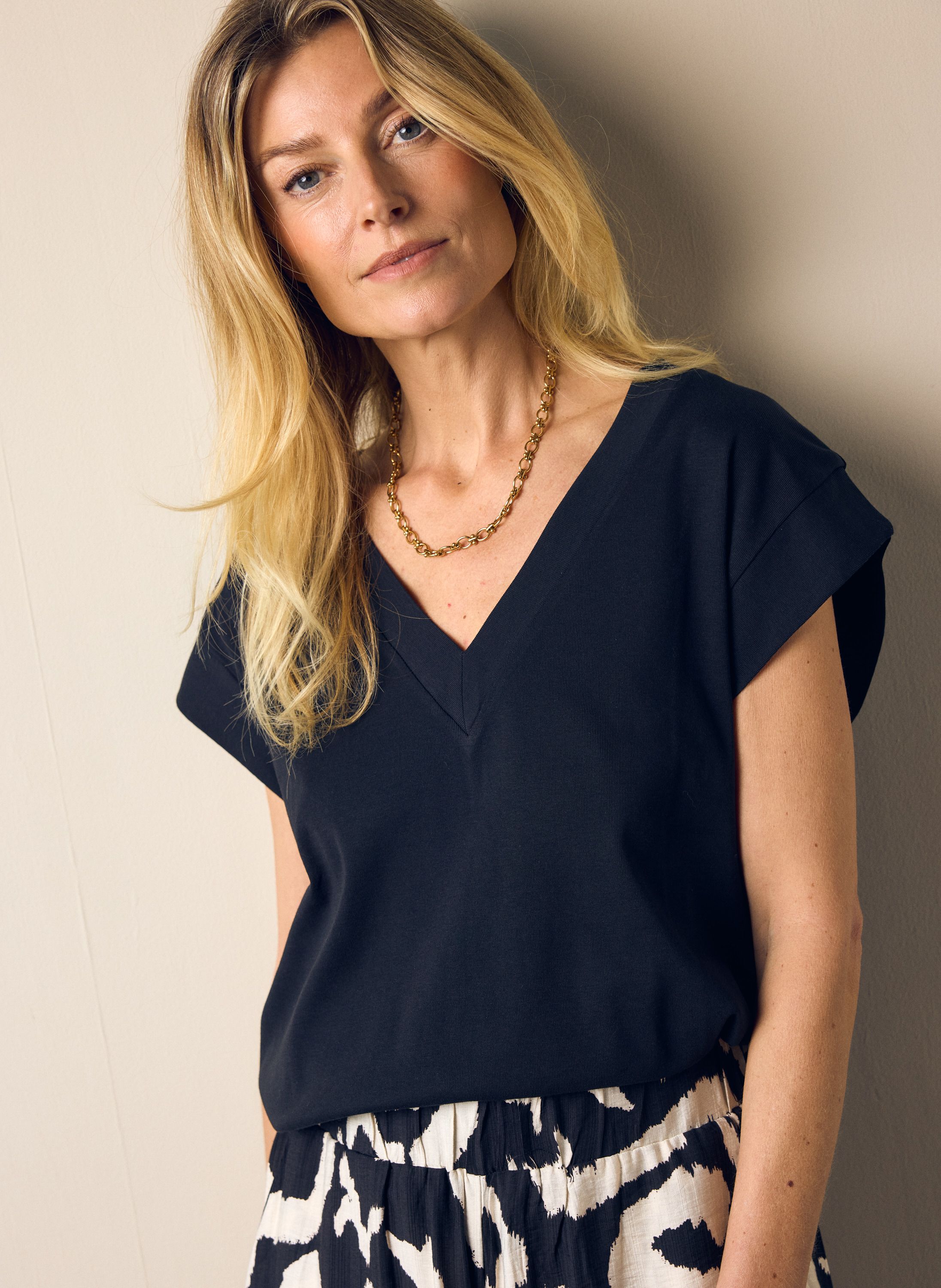 Norah  Vicky shirt zwart black 219003-001-42