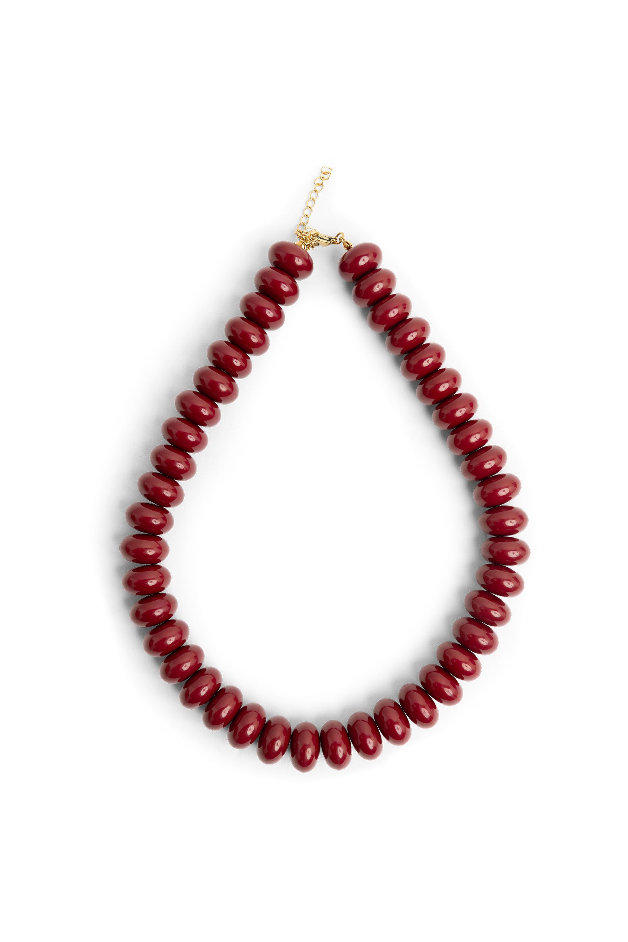 Norah Bordeaux kralenketting bordeaux 219006-696-ONE