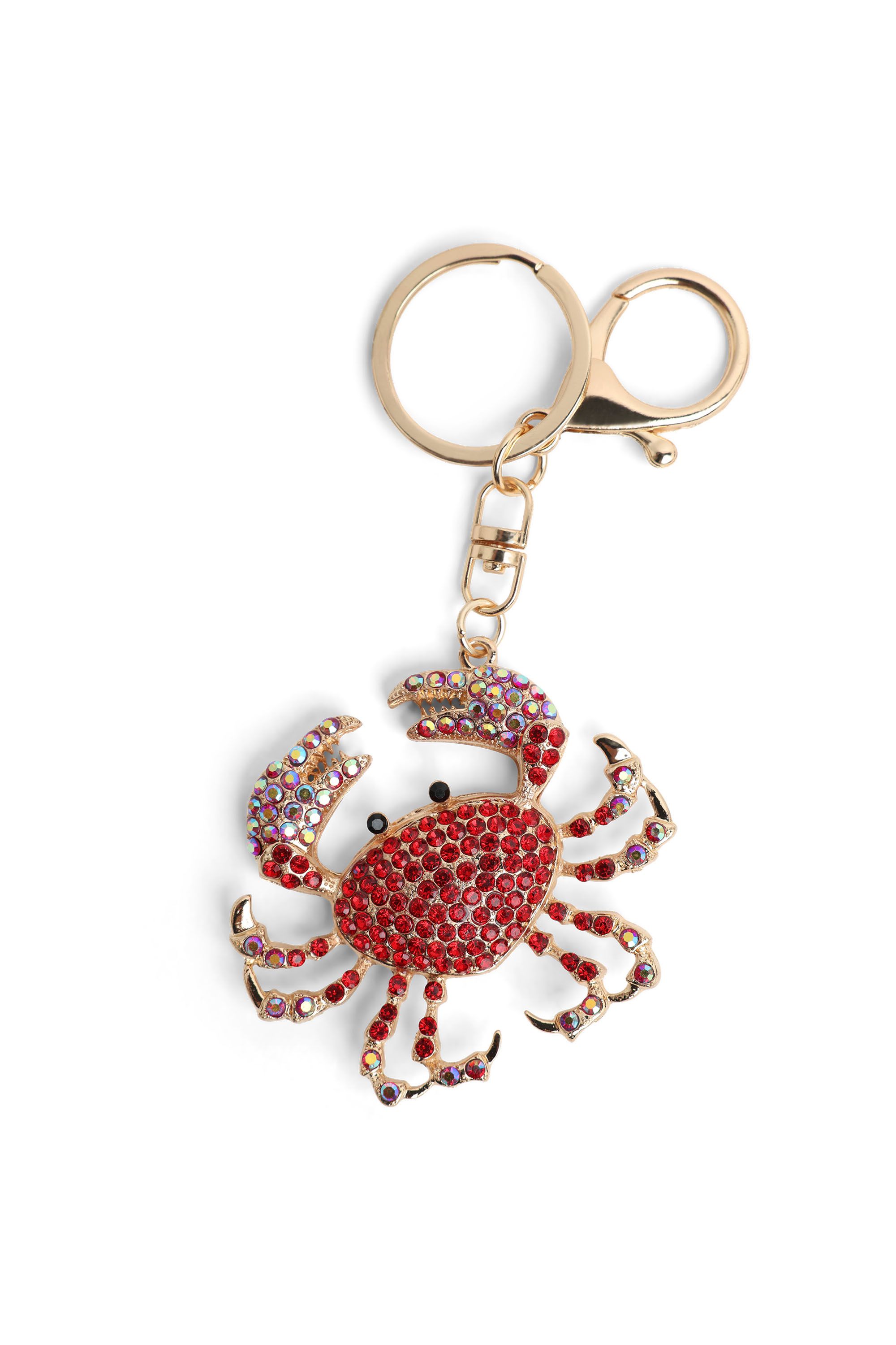 Norah Sleutelhanger krab gold multicolor 219008-198-ONE