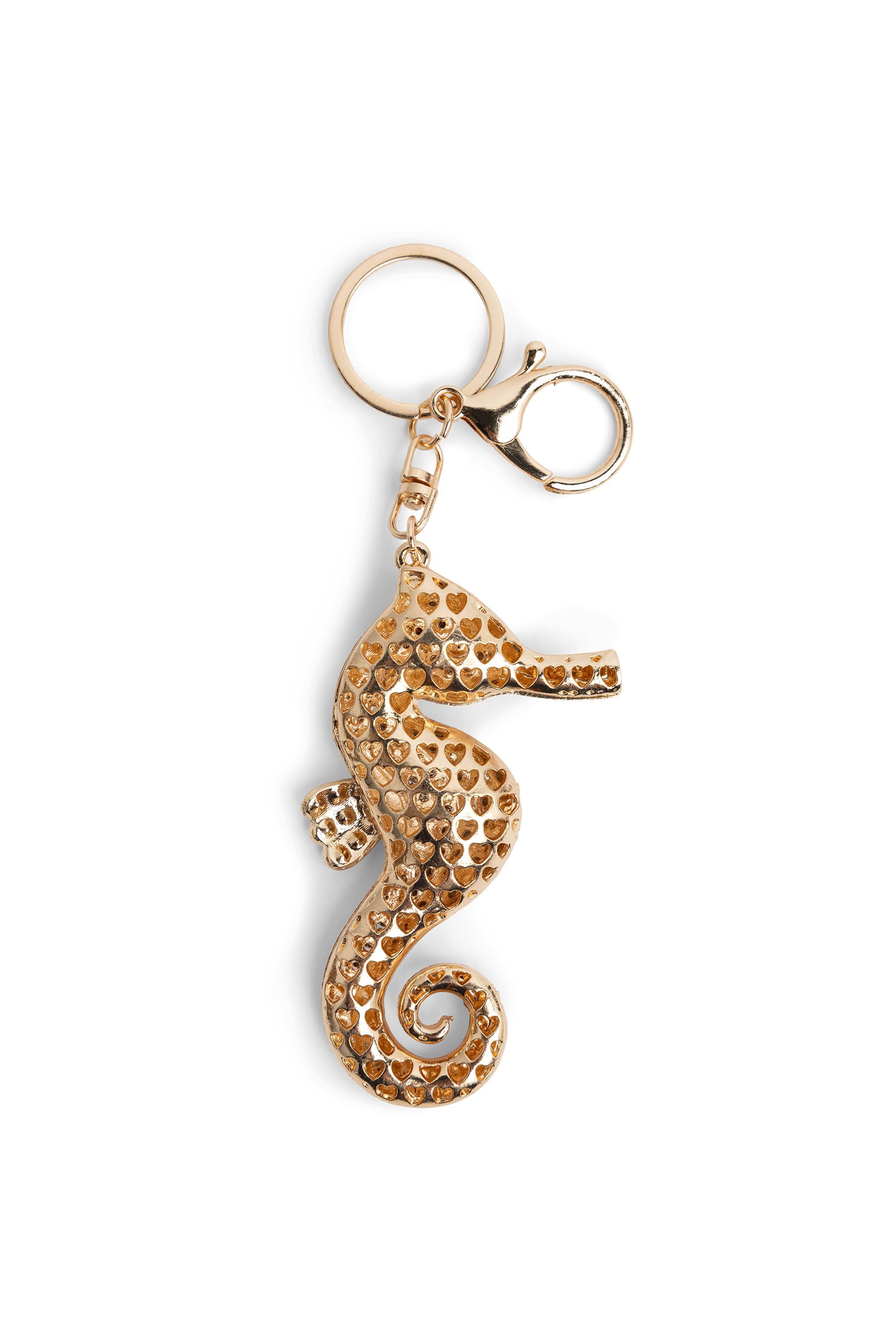 Norah Sleutelhanger zeepaardje gold multicolor 219009-198-ONE