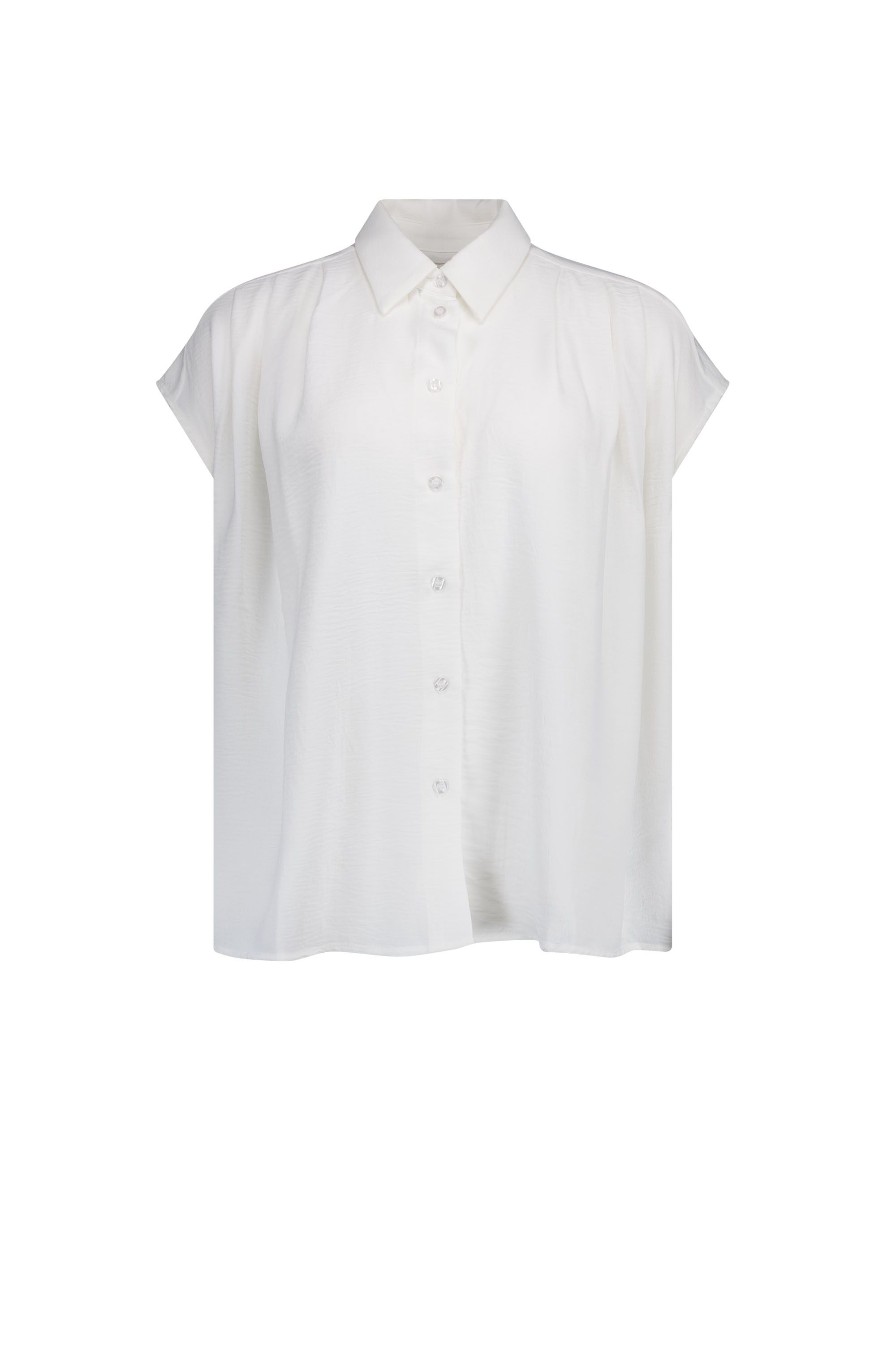 Norah Witte mouwloze blouse white 219031-100