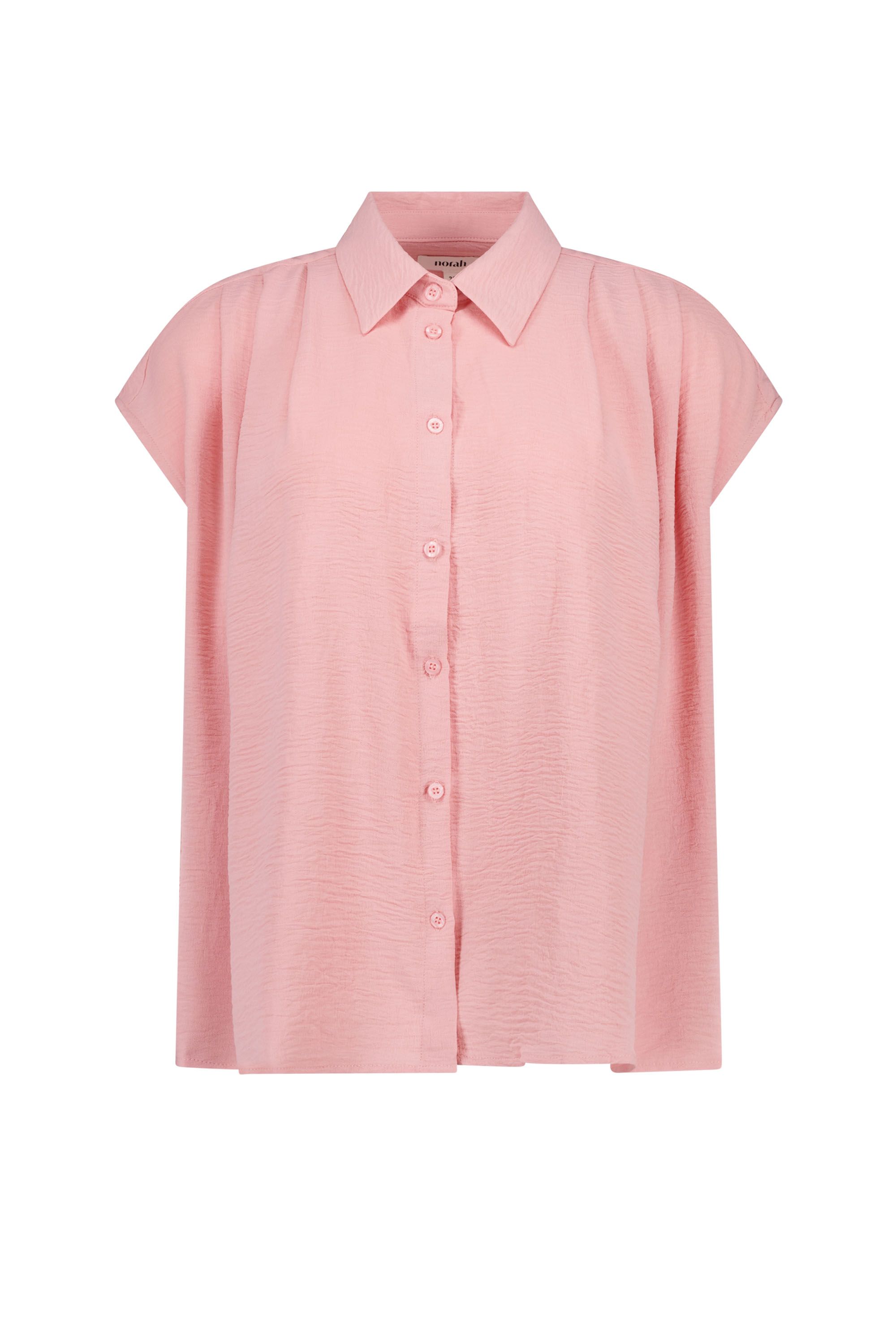 Norah Roze mouwloze blouse pink 219031-900