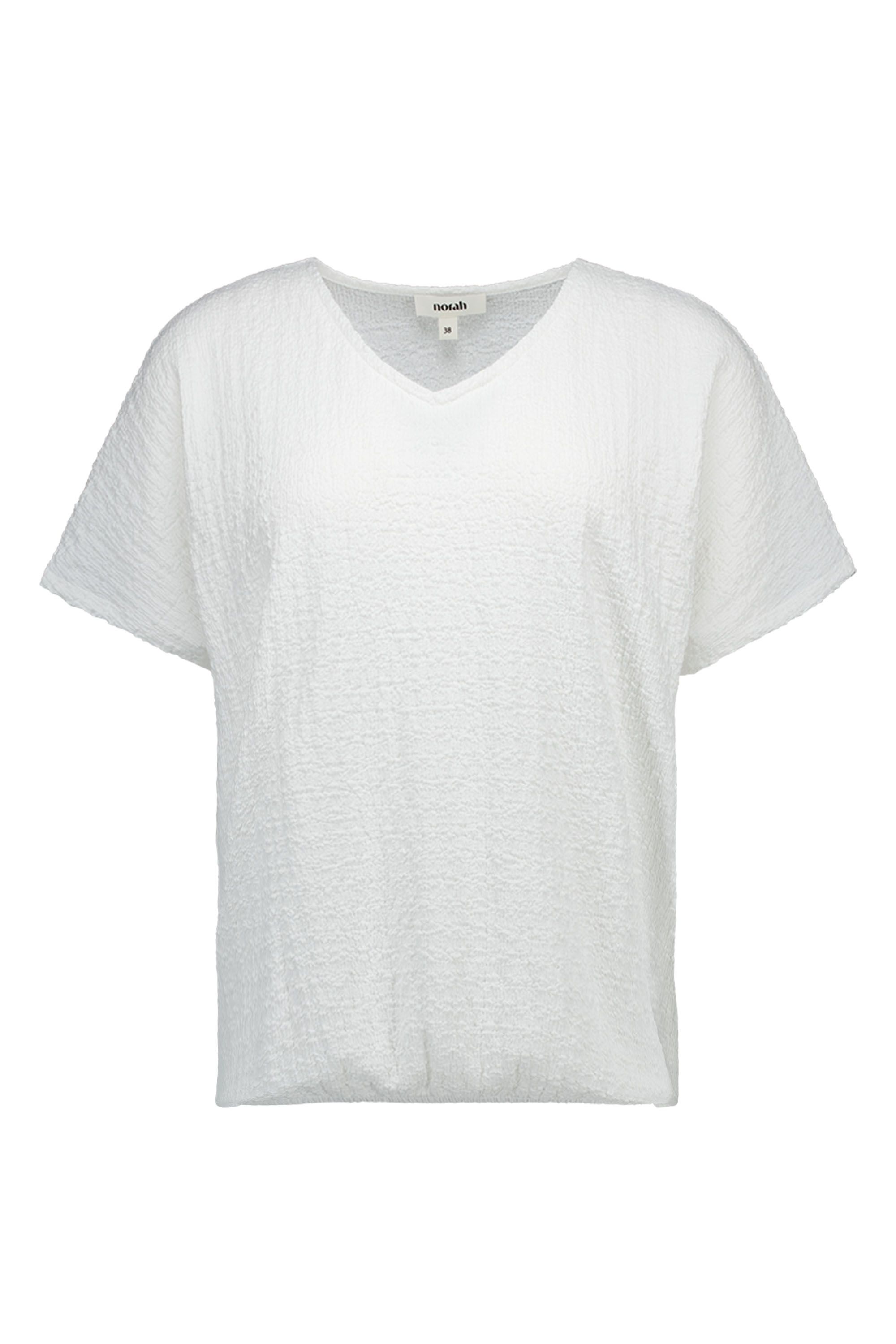 Norah Viv shirt off-white off-white 219034-101-48