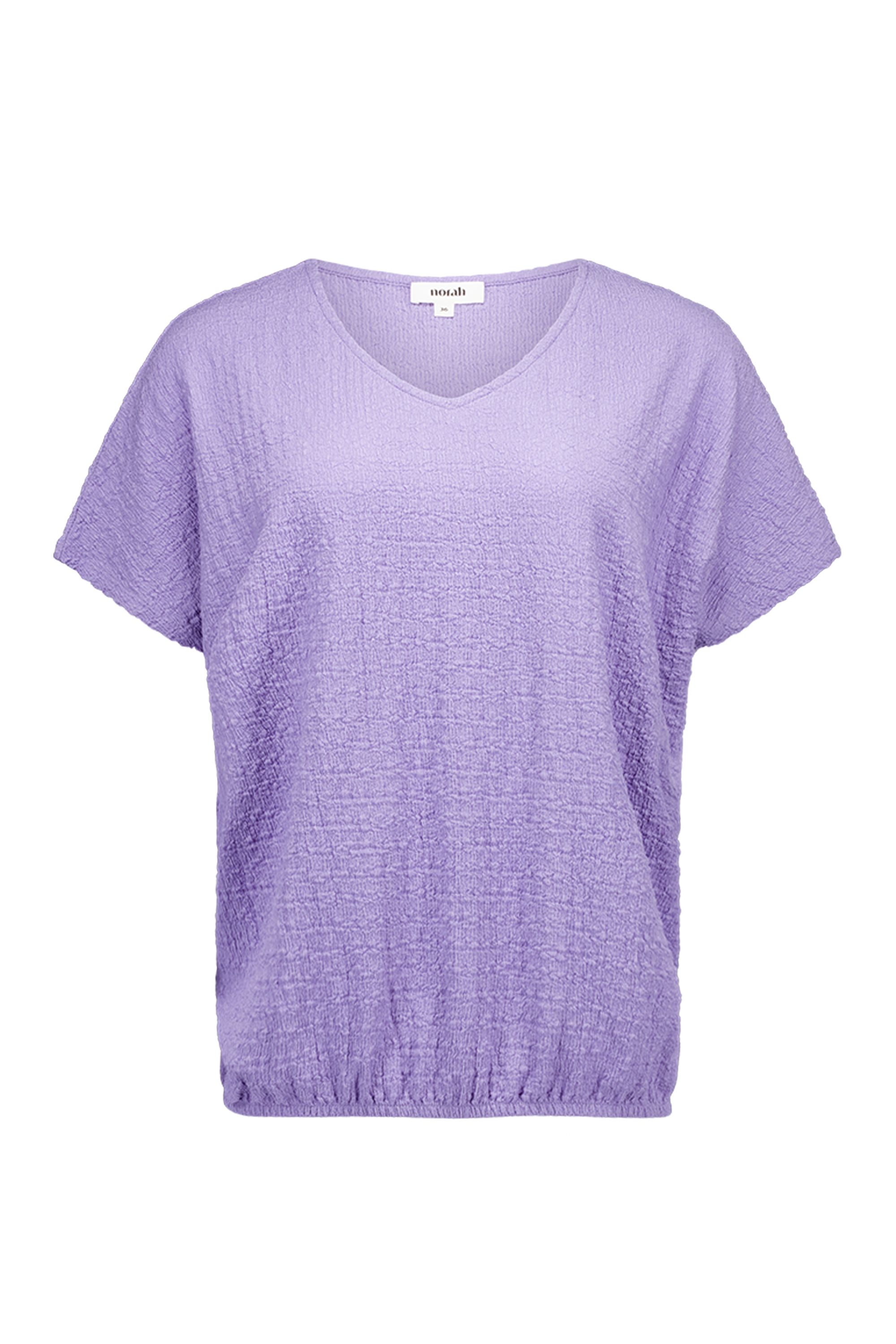Norah Viv shirt lila lilac 219034-802-38