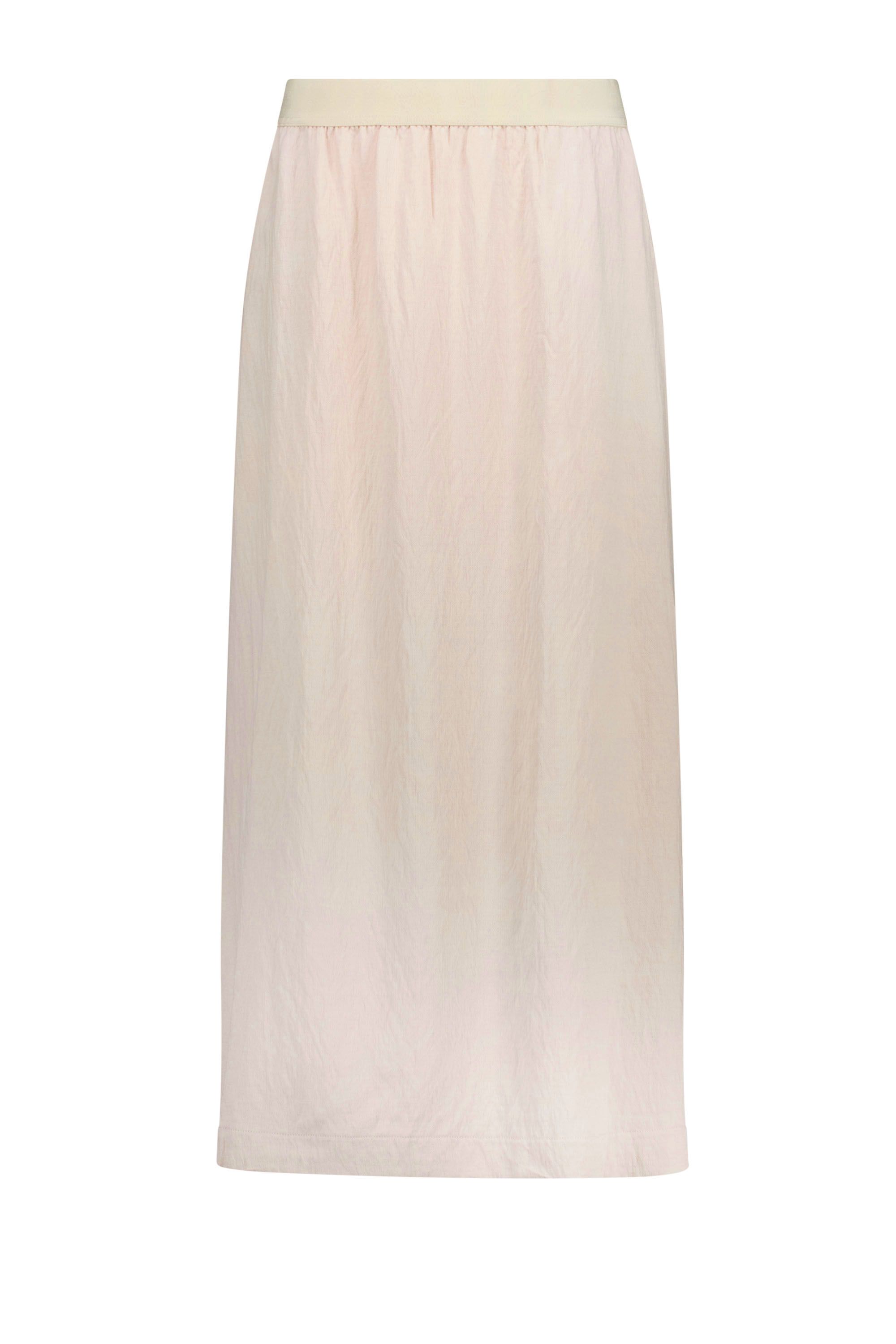 Norah Zandkleurige maxi rok light sand 219035-111-38-40