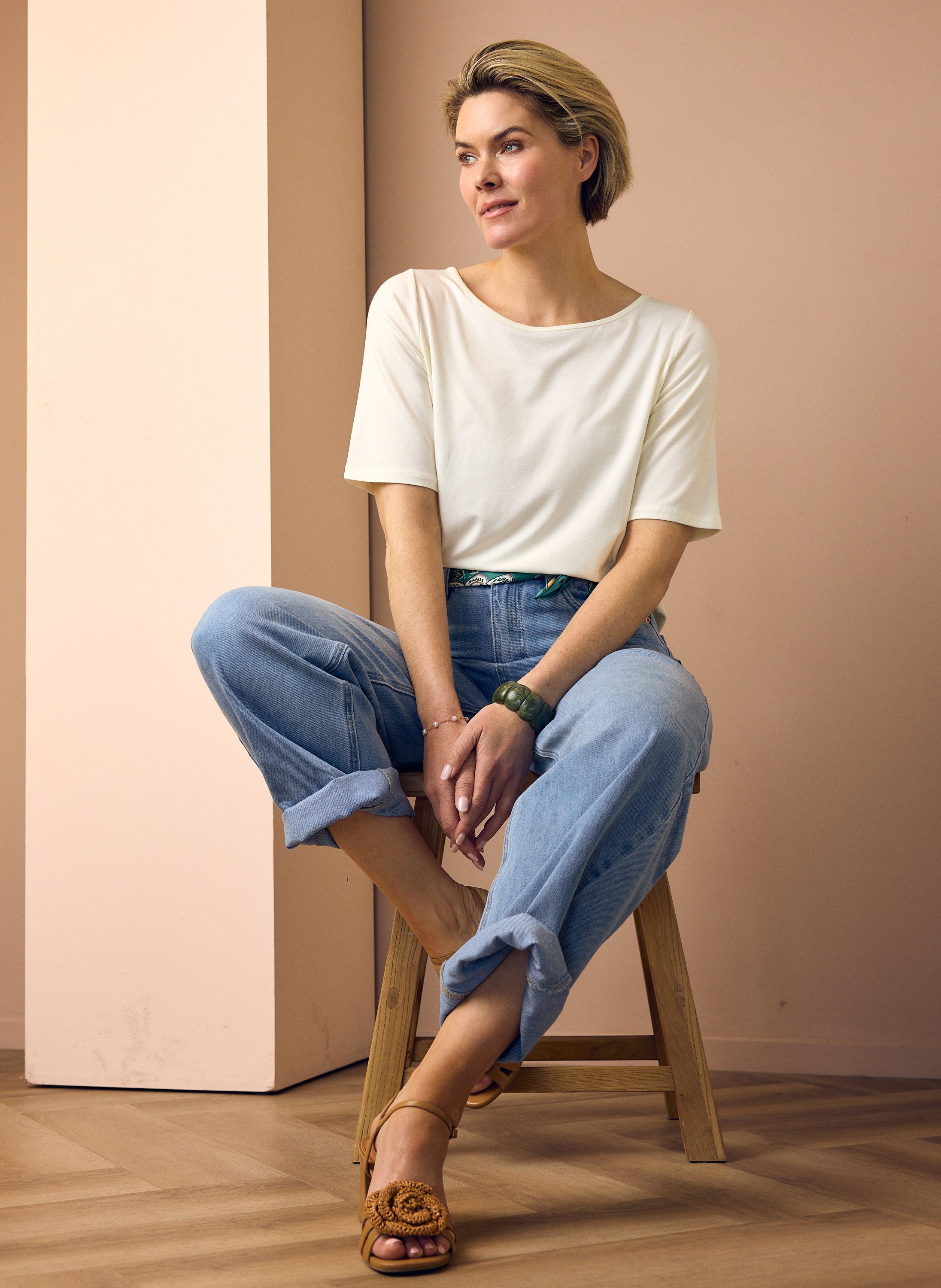 Norah Mari shirt off-white off-white 219040-101-46