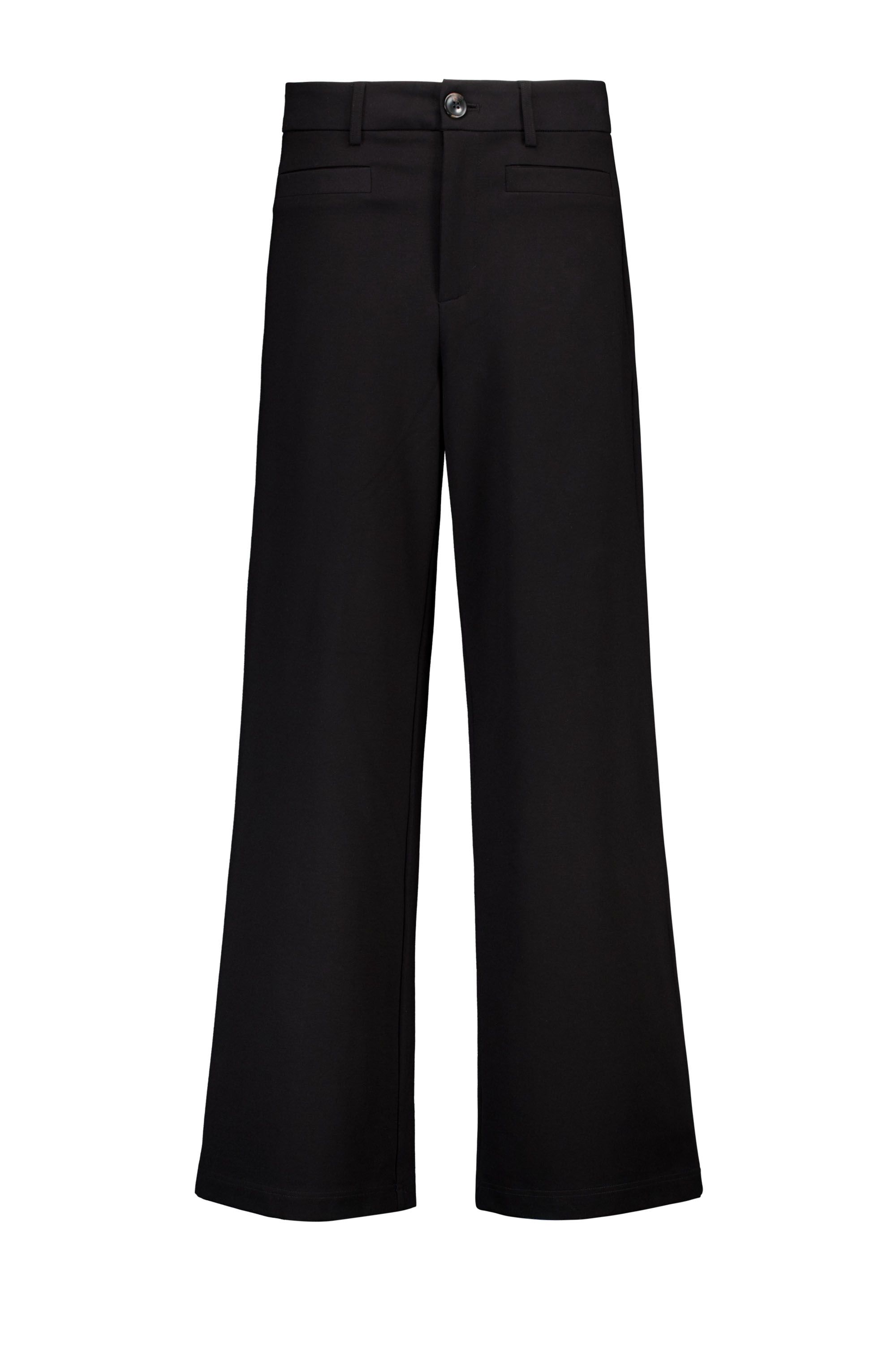 Norah Wide fit pantalon | Zwart | L32 black 219054-001