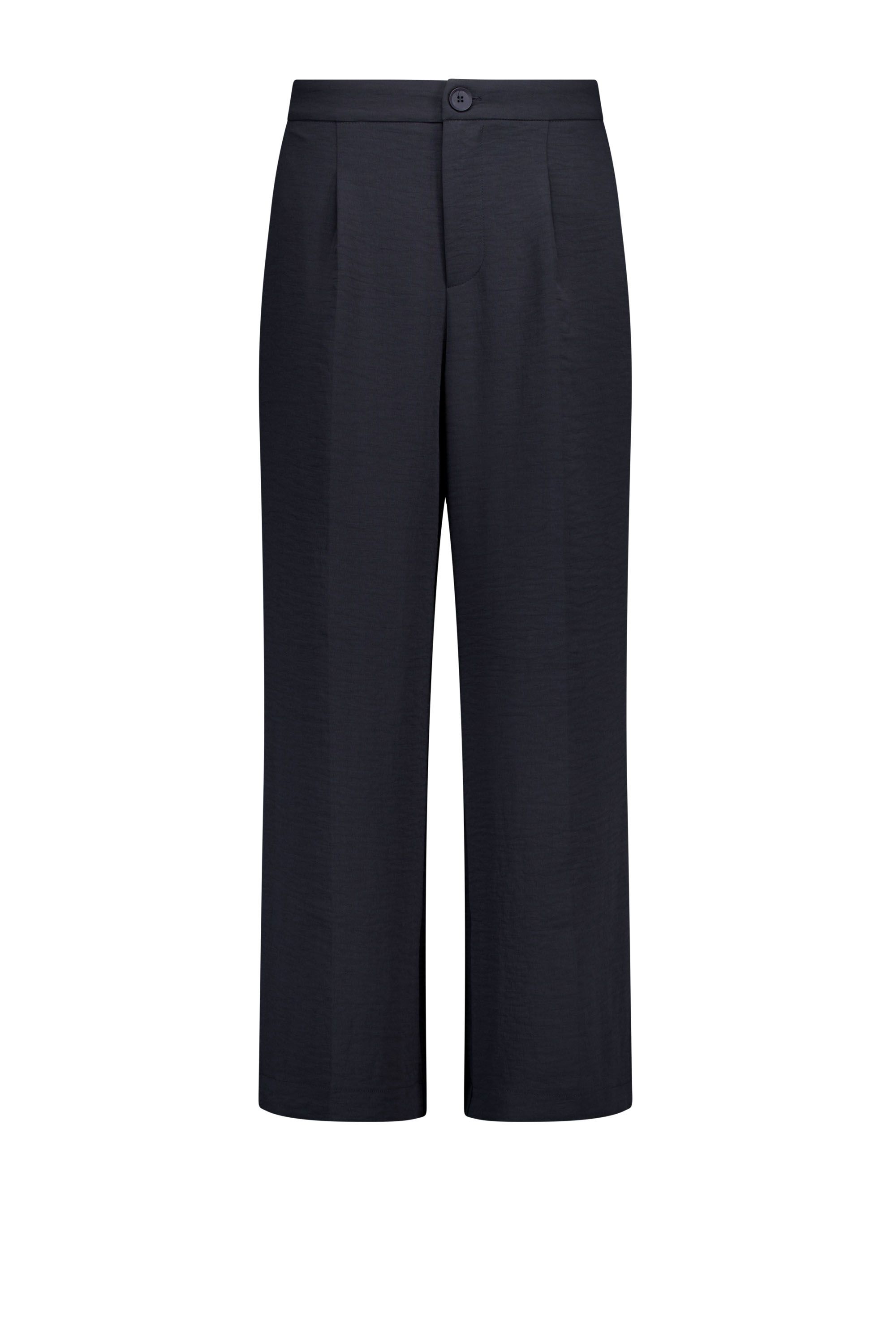 Norah Wide fit pantalon | Donkergrijs dark grey 219057-096