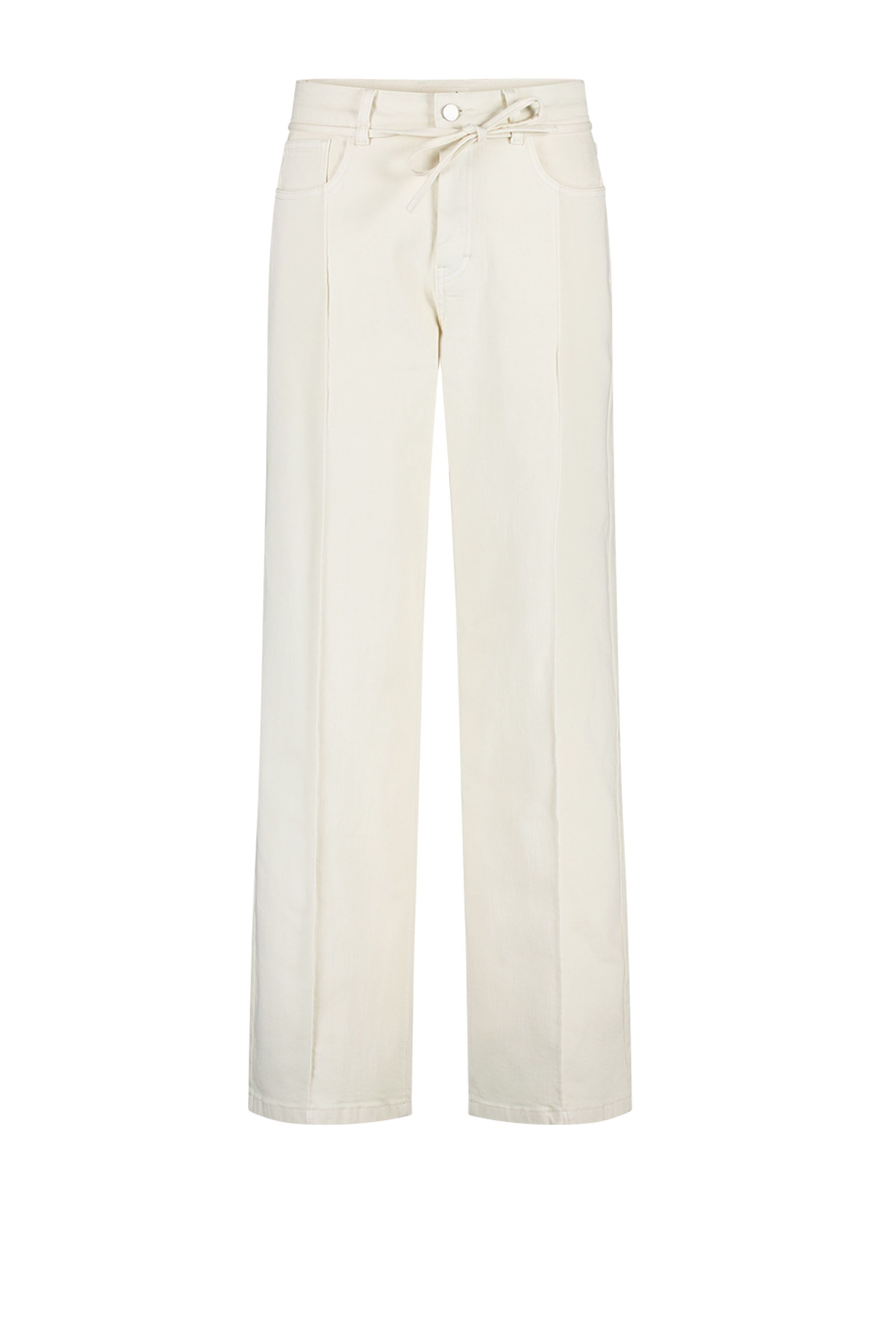 Norah Wende jeans | Straight | Ecru | L30 ecru 219060-102