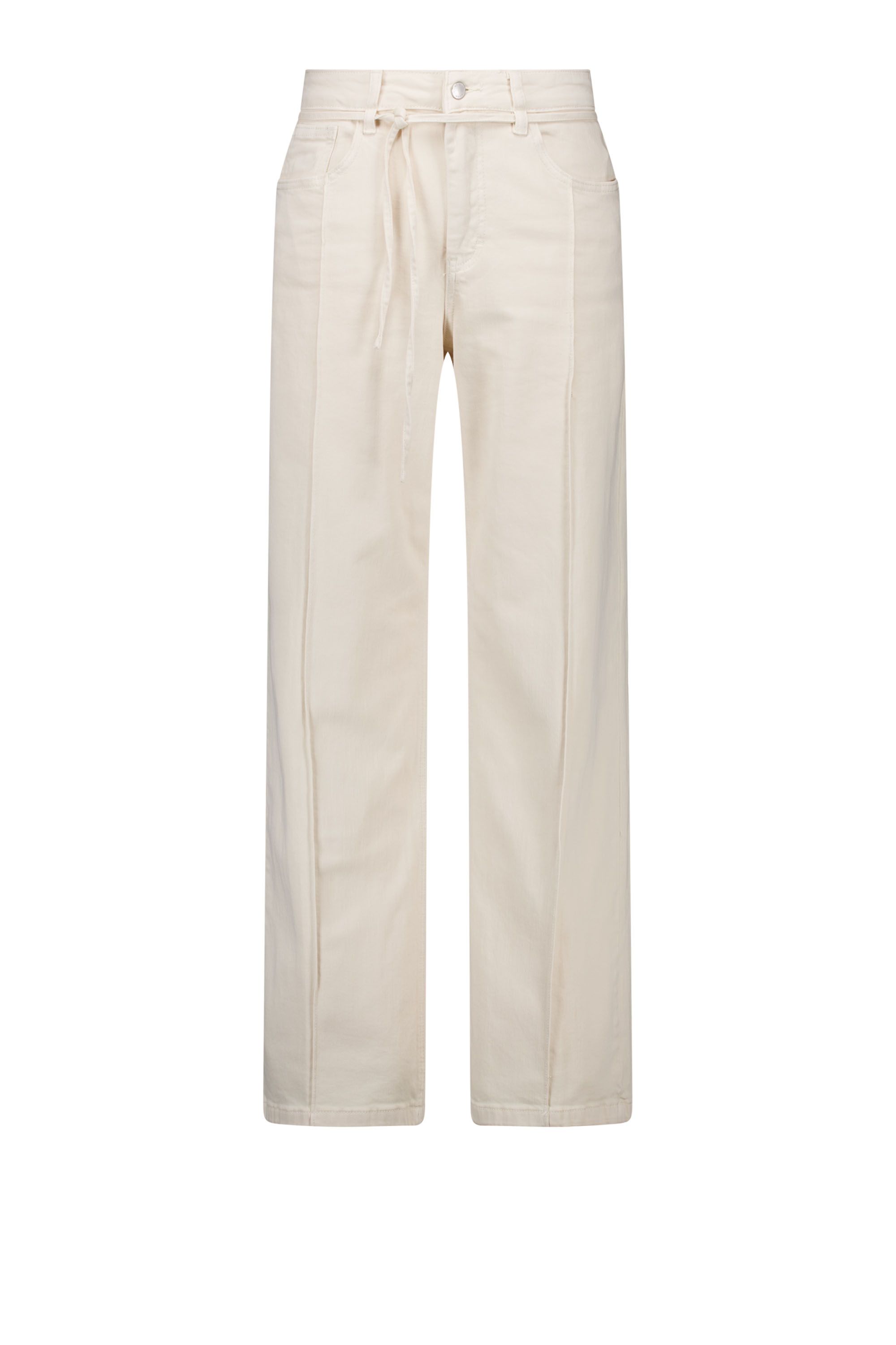Norah Wende jeans | Straight | Ecru | L32 ecru 219061-102-44