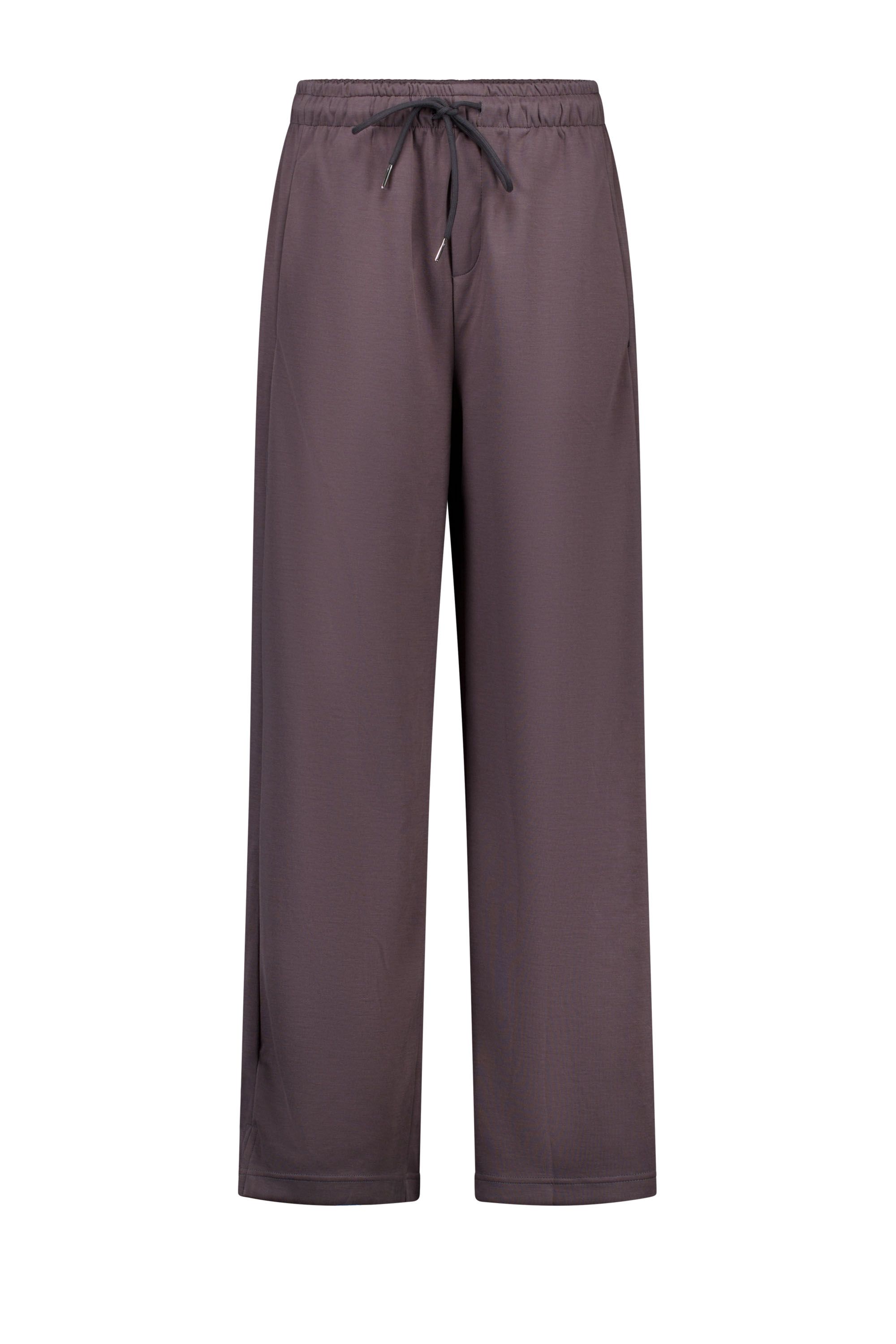 Norah Wide fit broek | Donkergrijs dark grey 219071-096