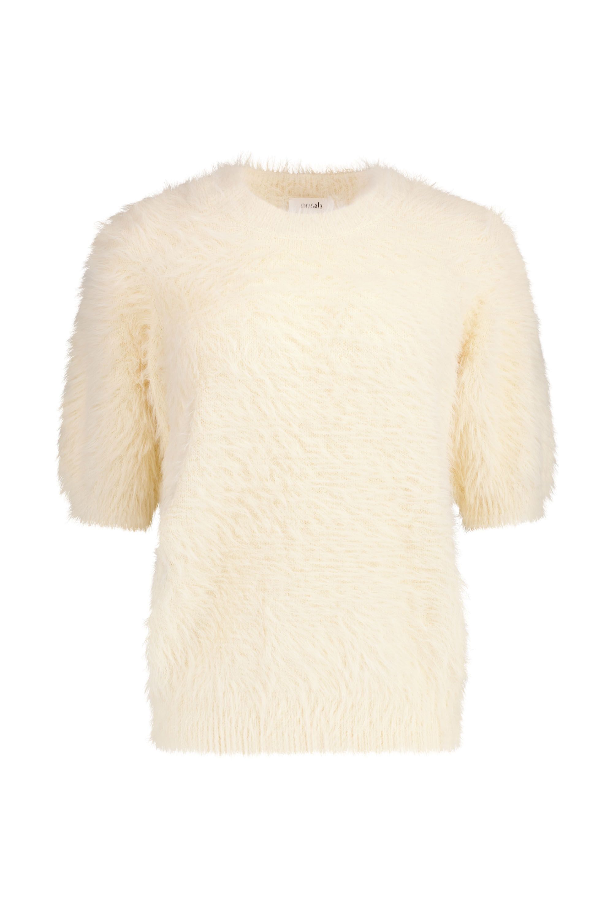 Norah Crèmekleurige zachte trui creme 219085-115