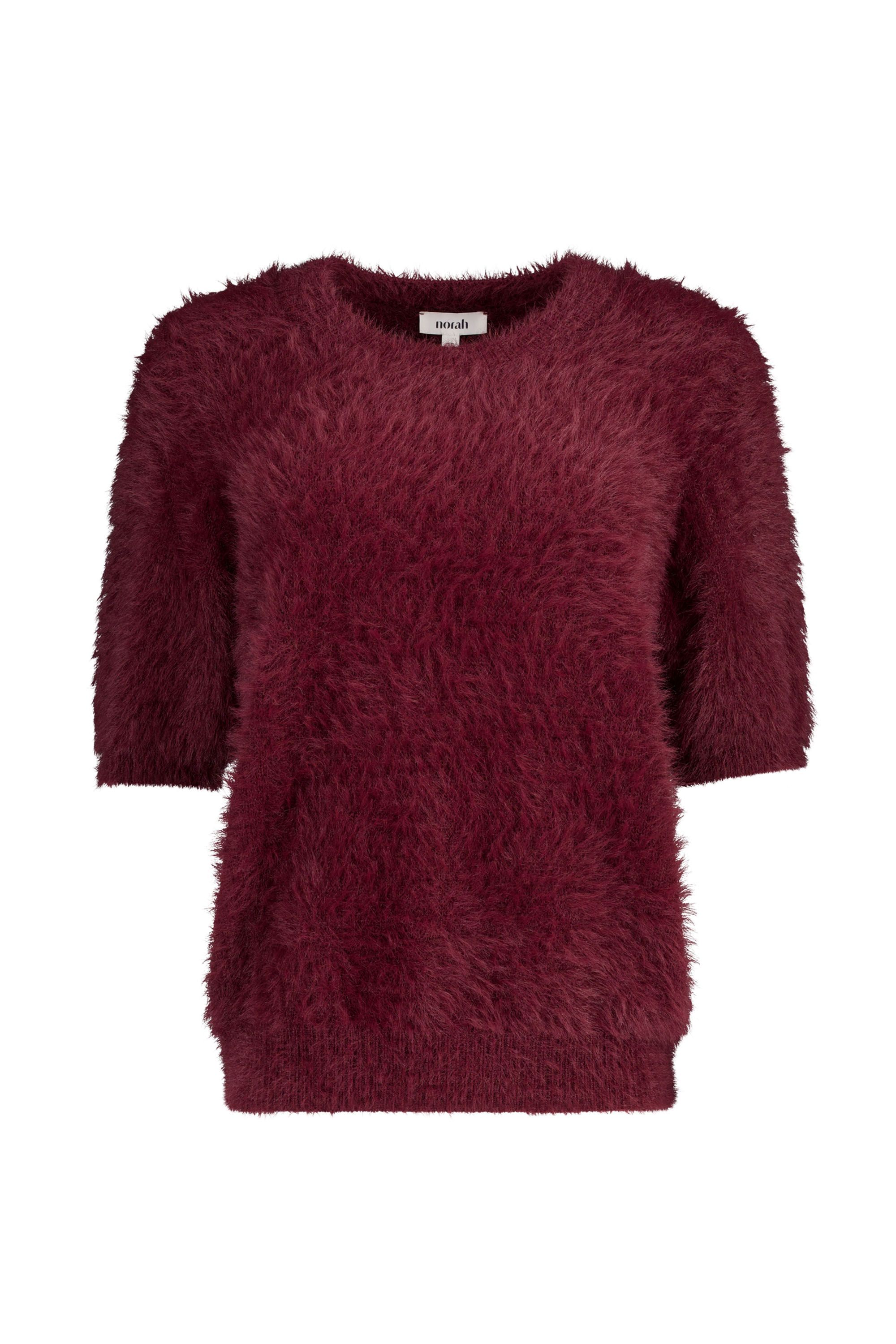 Norah Fleur trui bordeaux bordeaux 219085-696