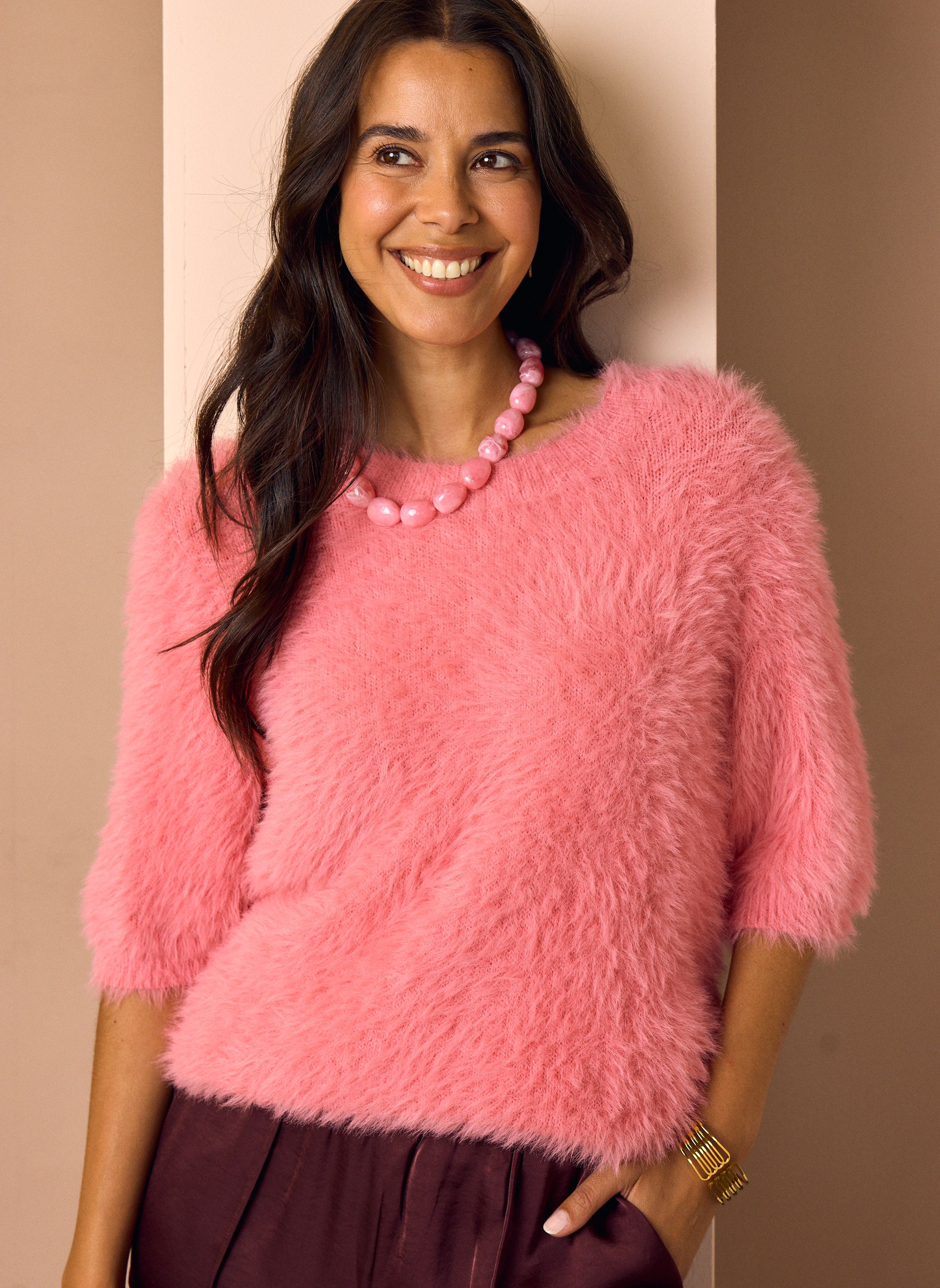 Norah Fleur trui roze pink 219085-900