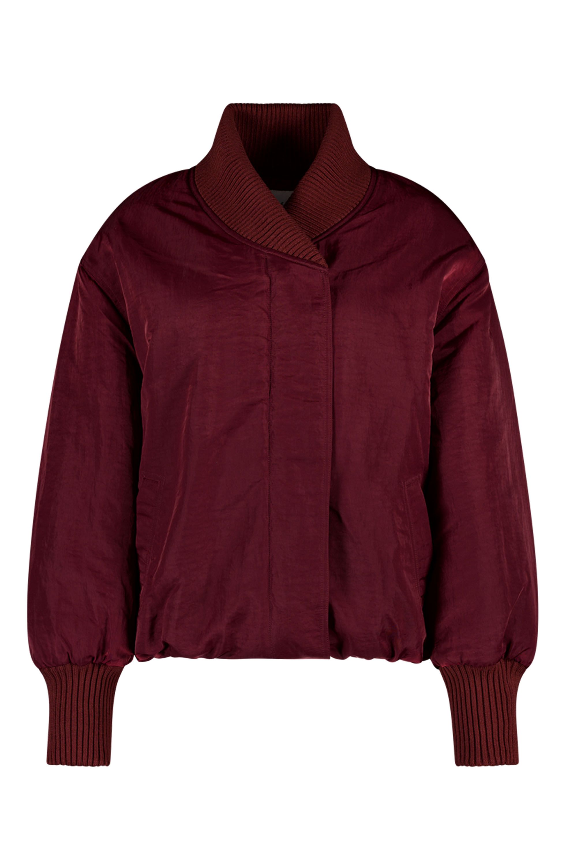 Norah Bordeaux bomberjas wine red 219088-697