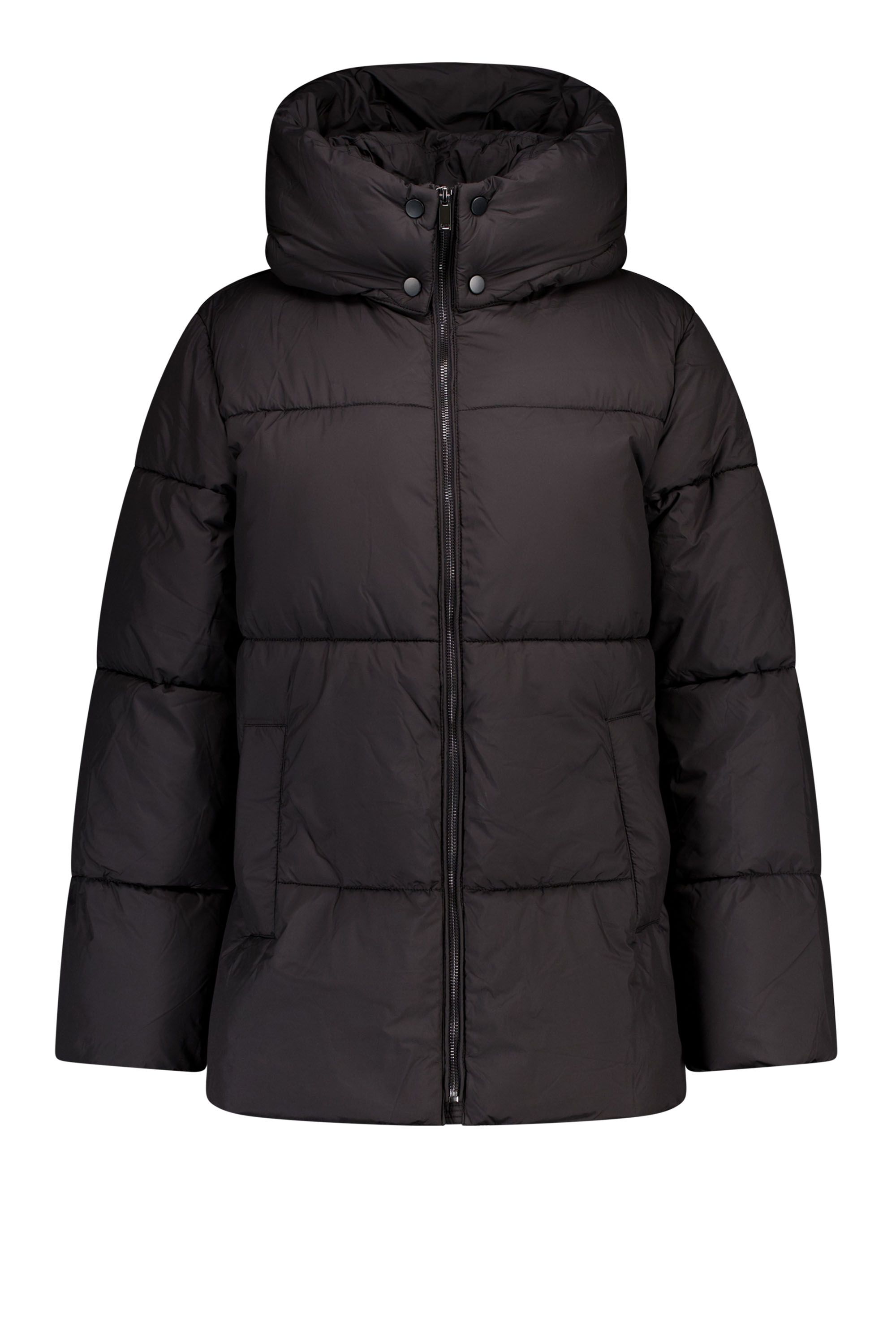 Norah Zwarte pufferjas black 219089-001-34