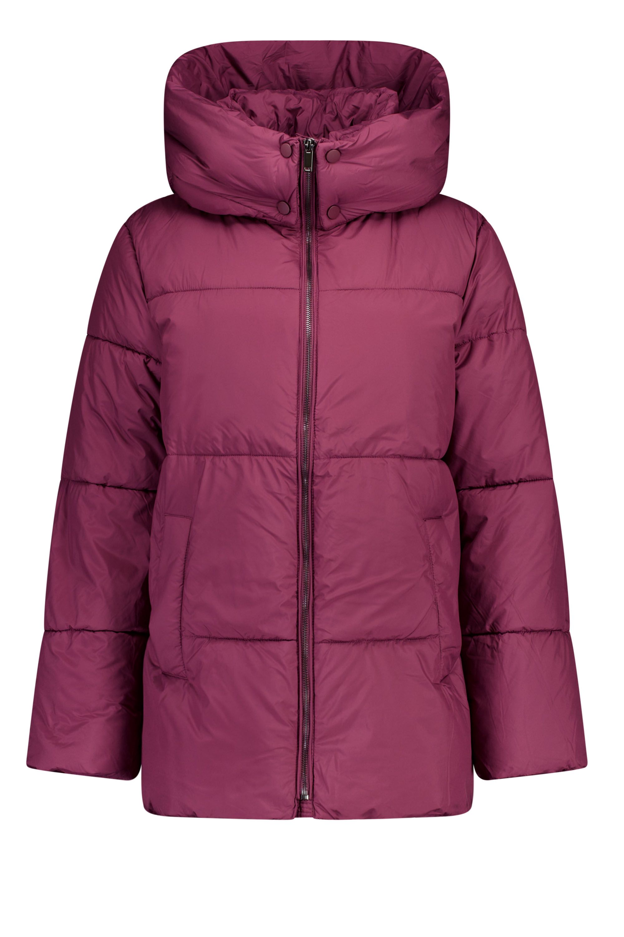 Bordeaux pufferjas