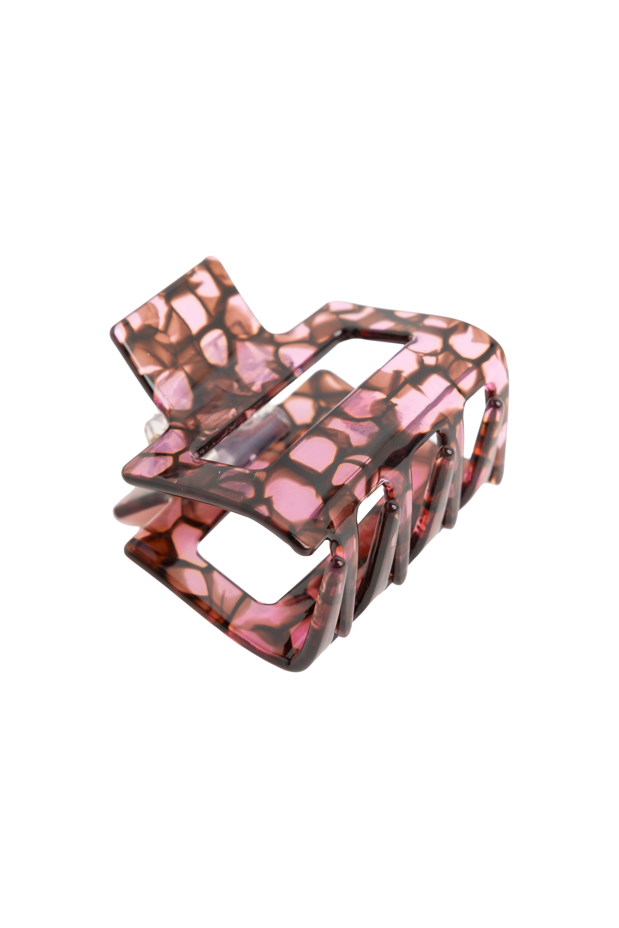 Norah Roze haarklip pink/brown 219096-932-ONE