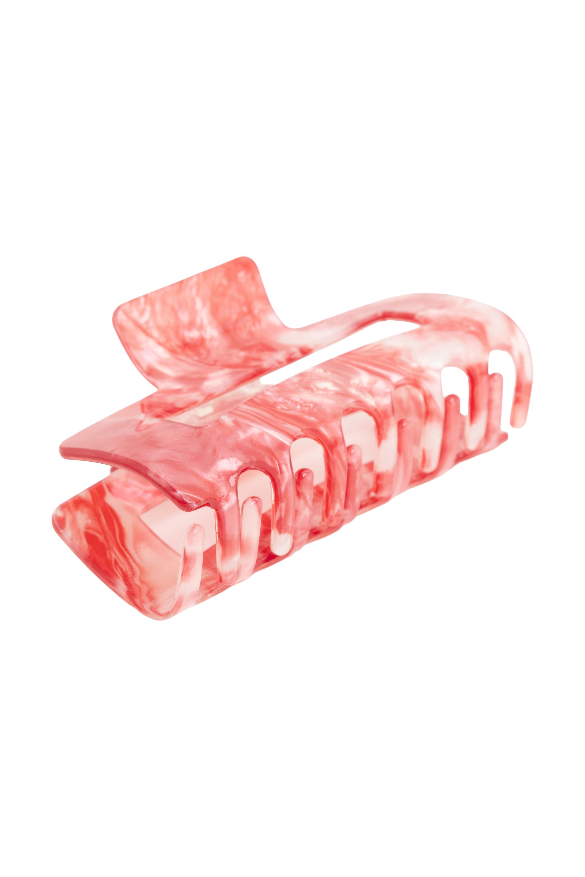 Norah Rode haarclip met print pink 219099-900-ONE