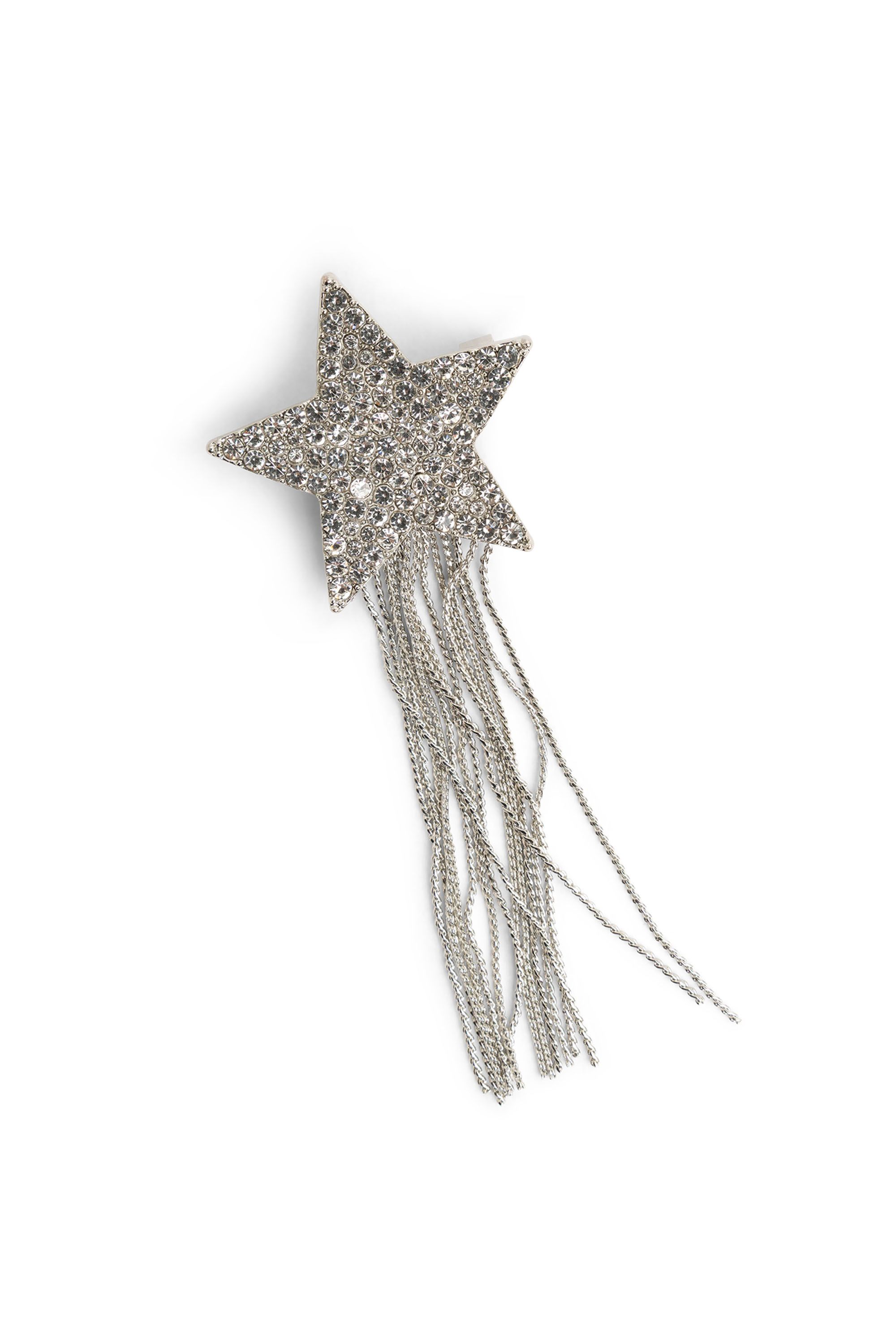 Norah Zilverkleurige ster broche silver 219102-099