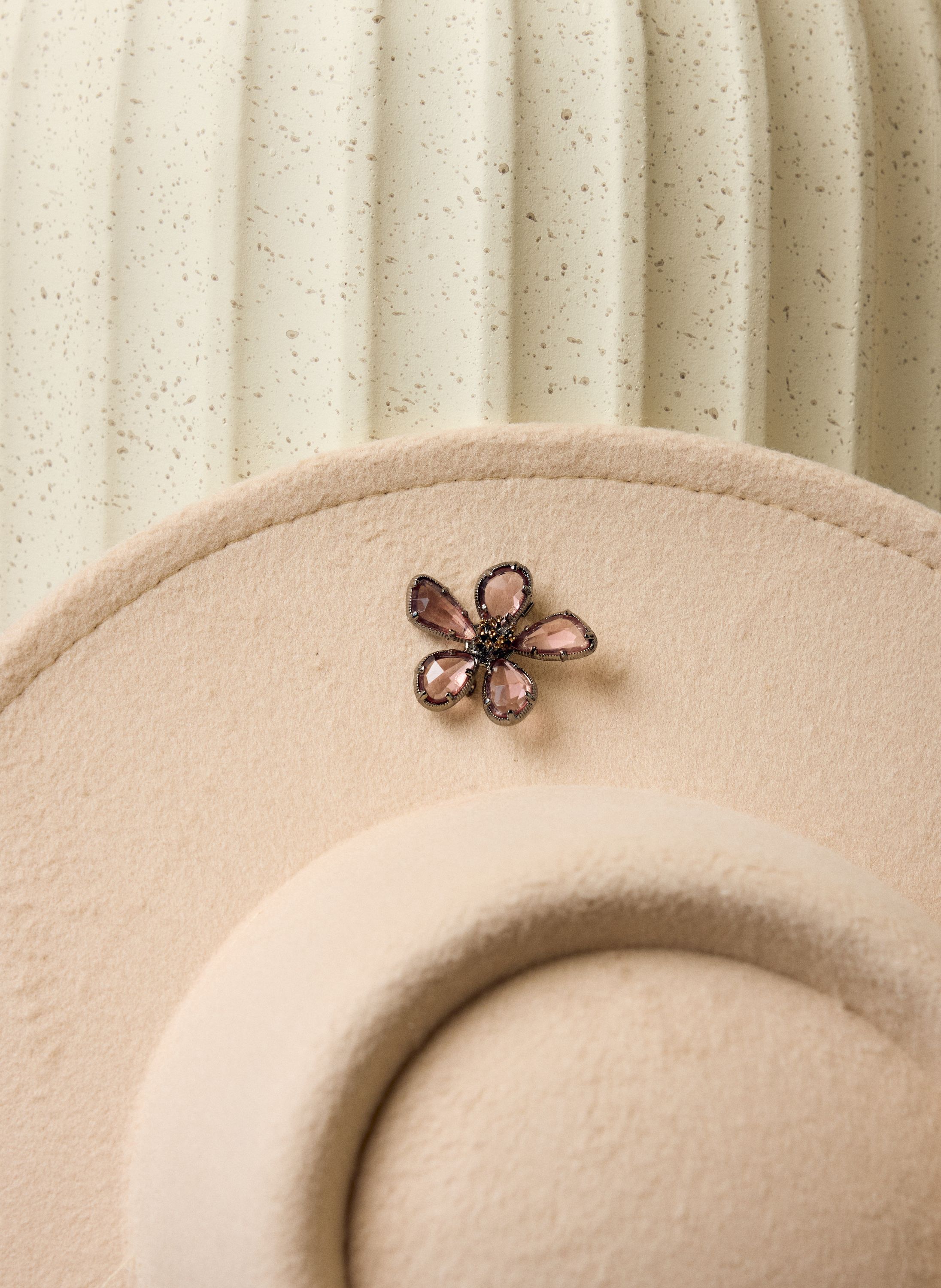 Norah Broche roze bloem pink 219103-900-ONE