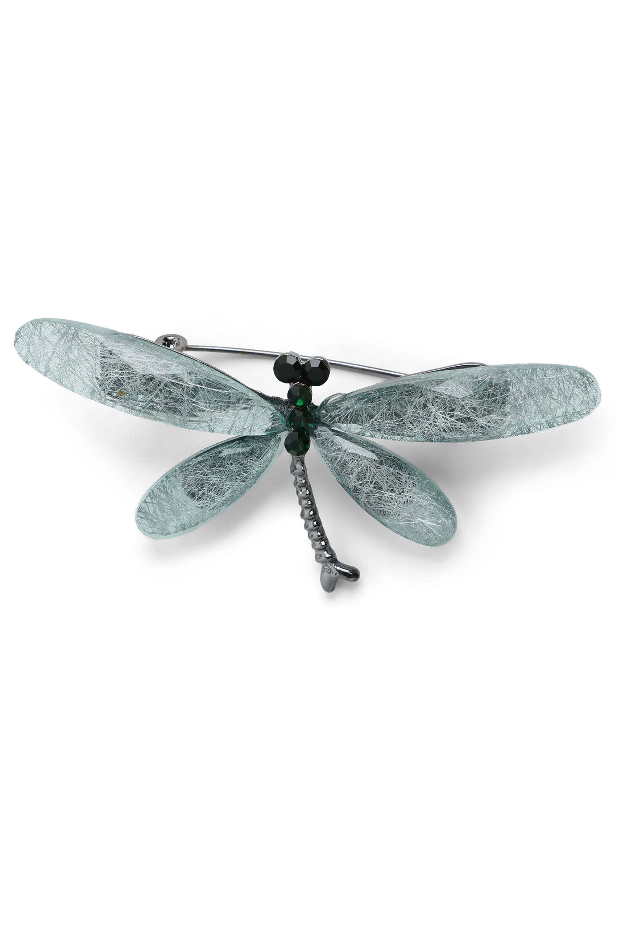 Norah Broche turquoise libelle green 219105-500-ONE