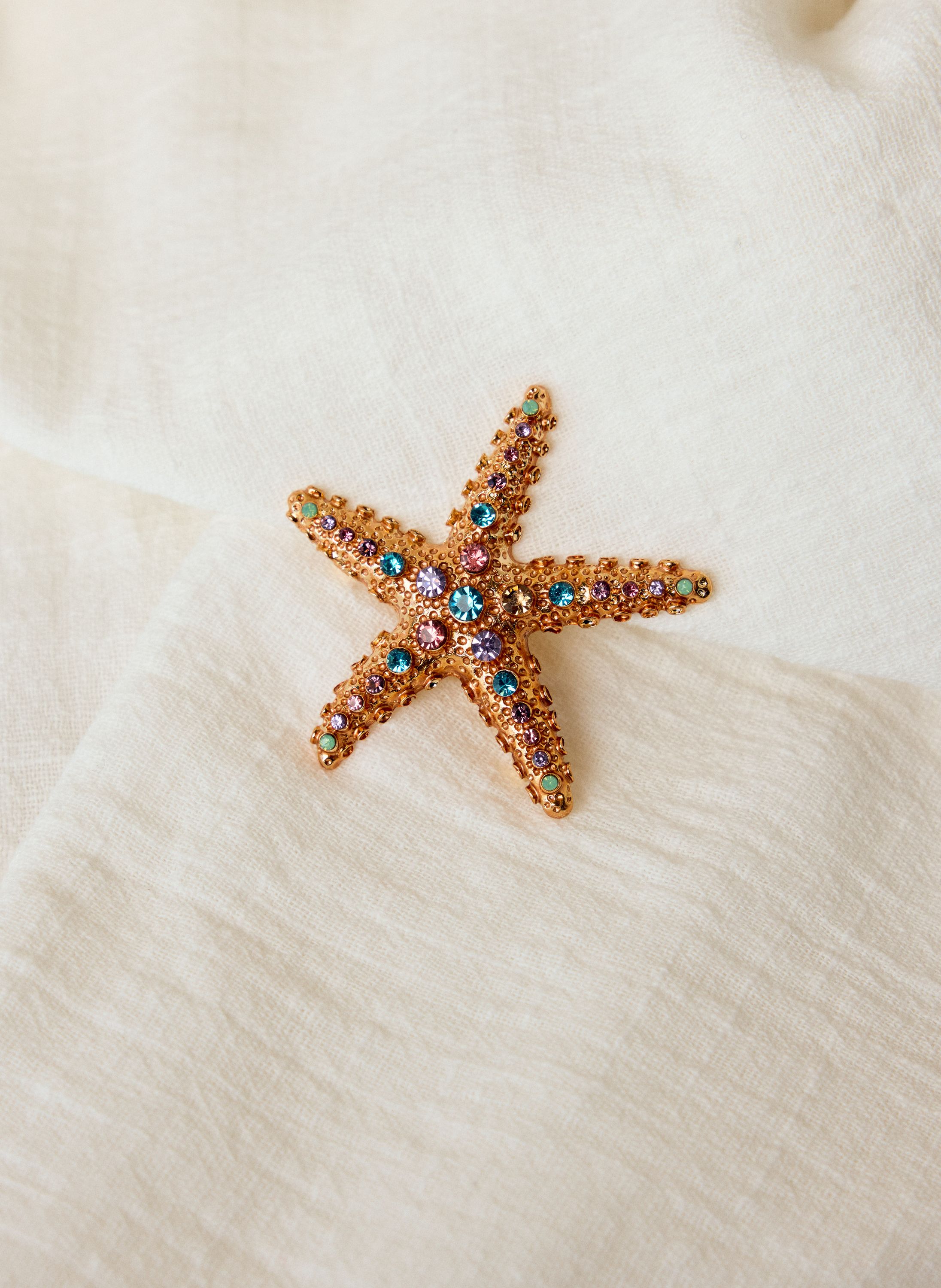 Norah Broche zeester rose gold 219106-915-ONE