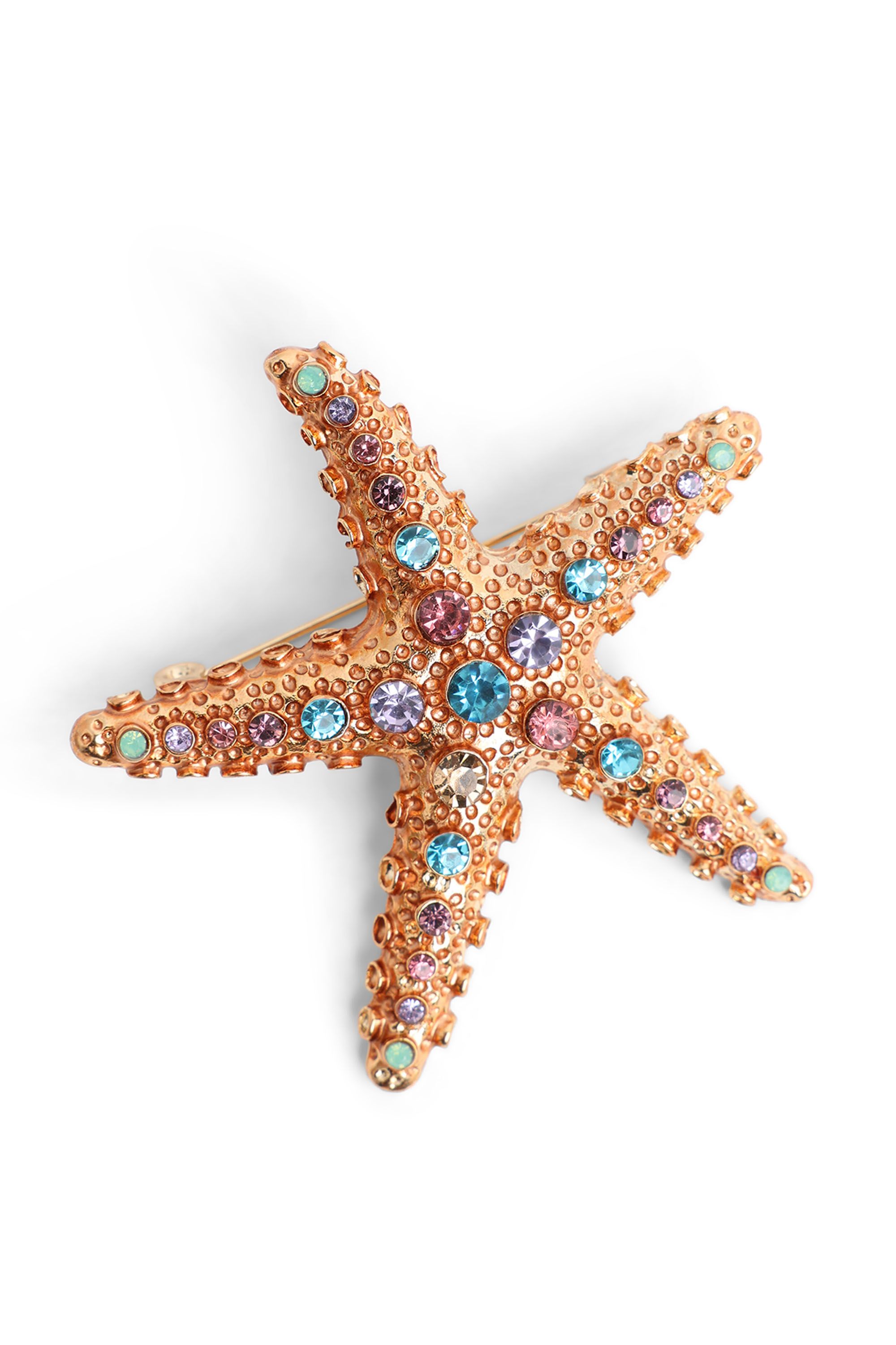 Norah Broche zeester rose gold 219106-915-ONE