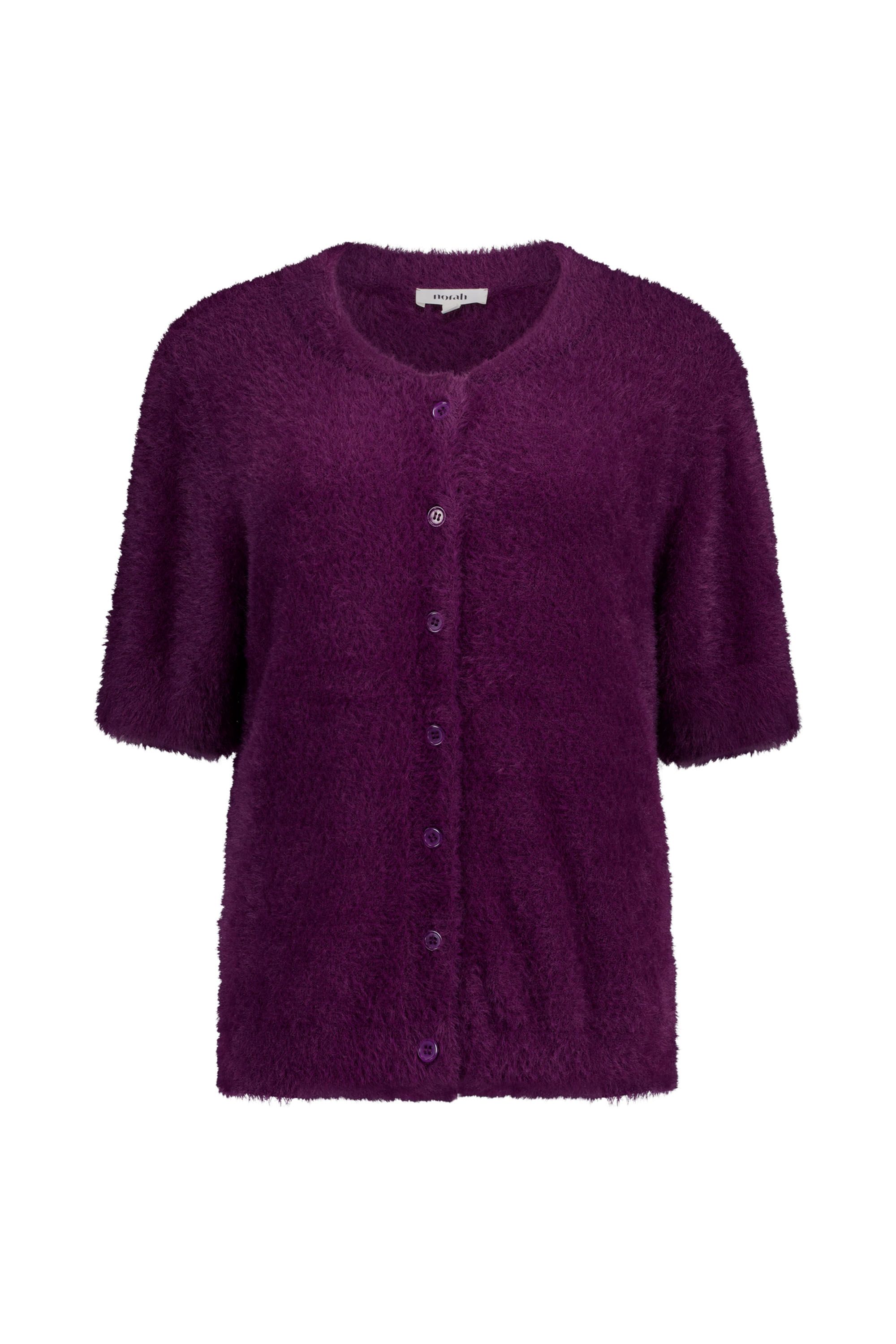 Norah Paars zacht vest purple 219124-800