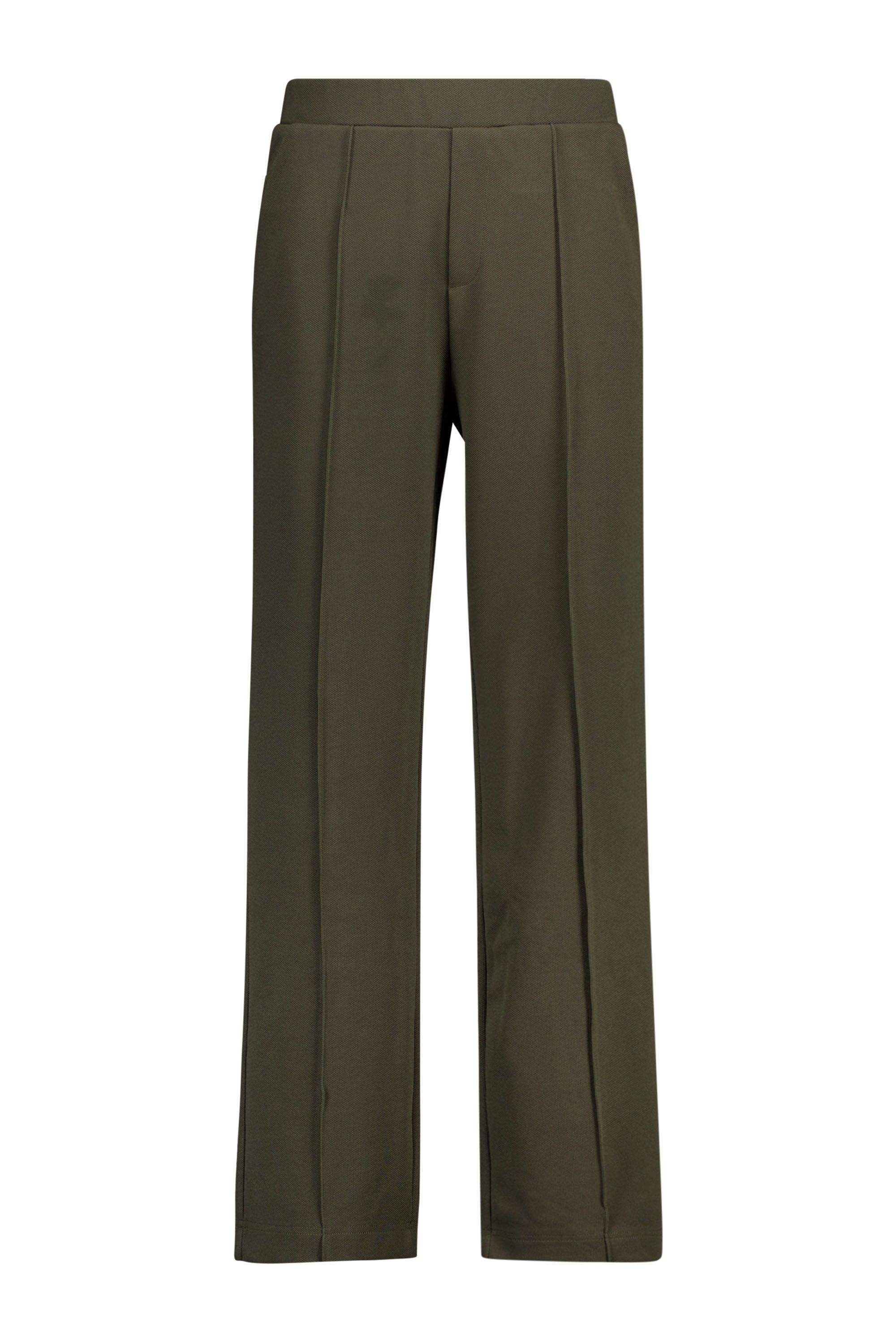 Norah Tammy broek | Straight | Donkergroen | L28 army green 219129-595